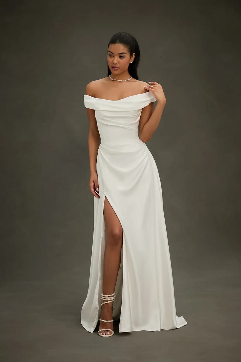 Cynthia MJ1297NS - Madison James wedding dress by Madison James - Cynthia MJ1297NS by Madison James | Price: £1527| Stocki...