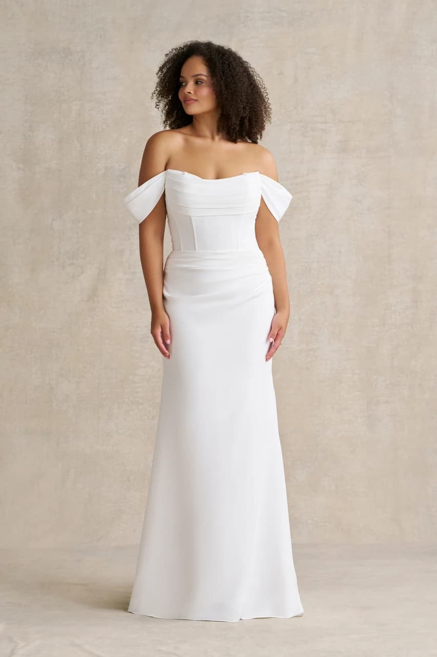 R3989PNC- Allure Romance wedding dress by Allure Romance - R3989PNC by Allure Romance| Price: £1137| Stockist: TDR Brid