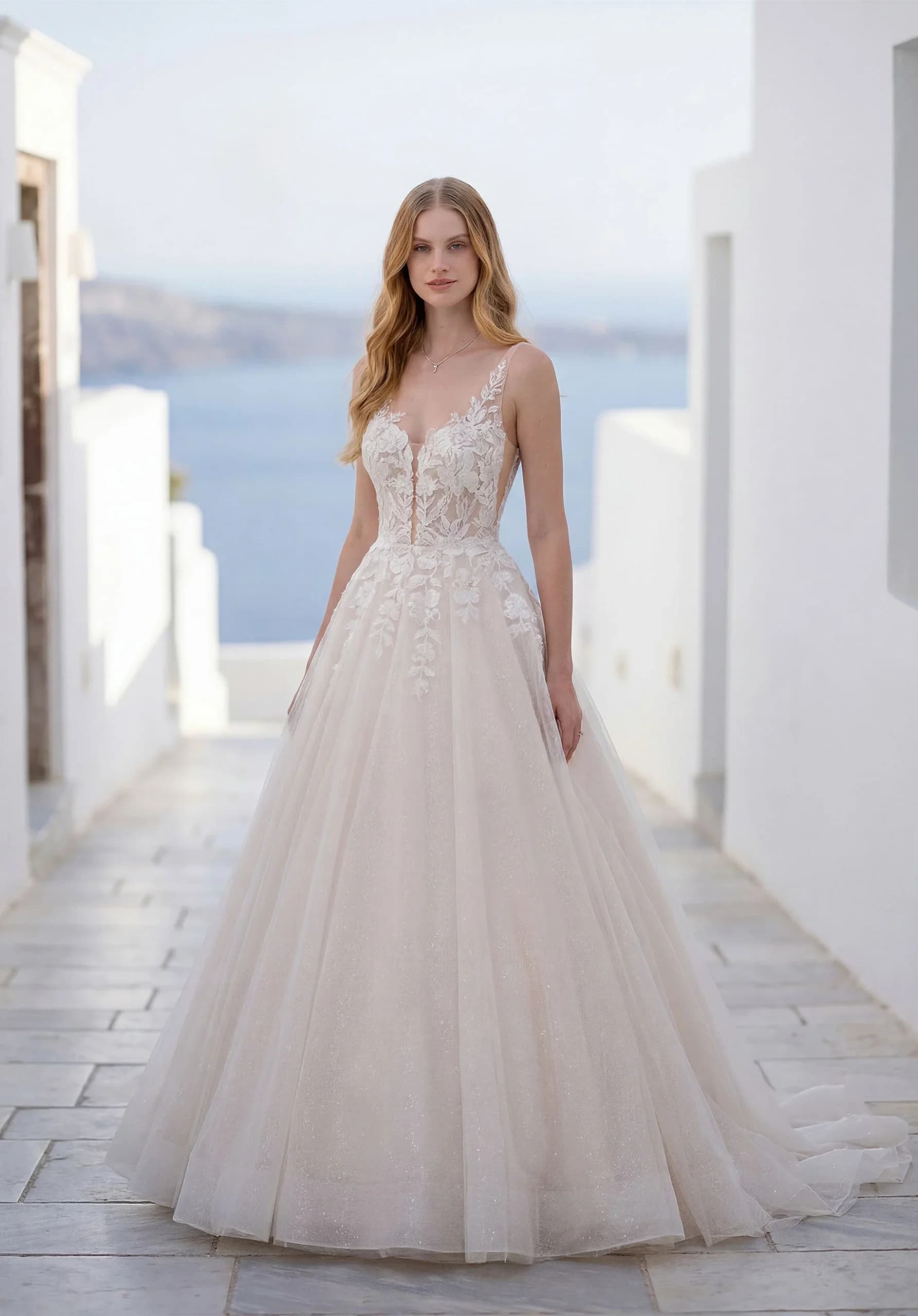 Tamina 1010075 - Morilee wedding dress by Morilee Tamina 1010075 – by Morilee | Price: £1482| Stockist:... view 1