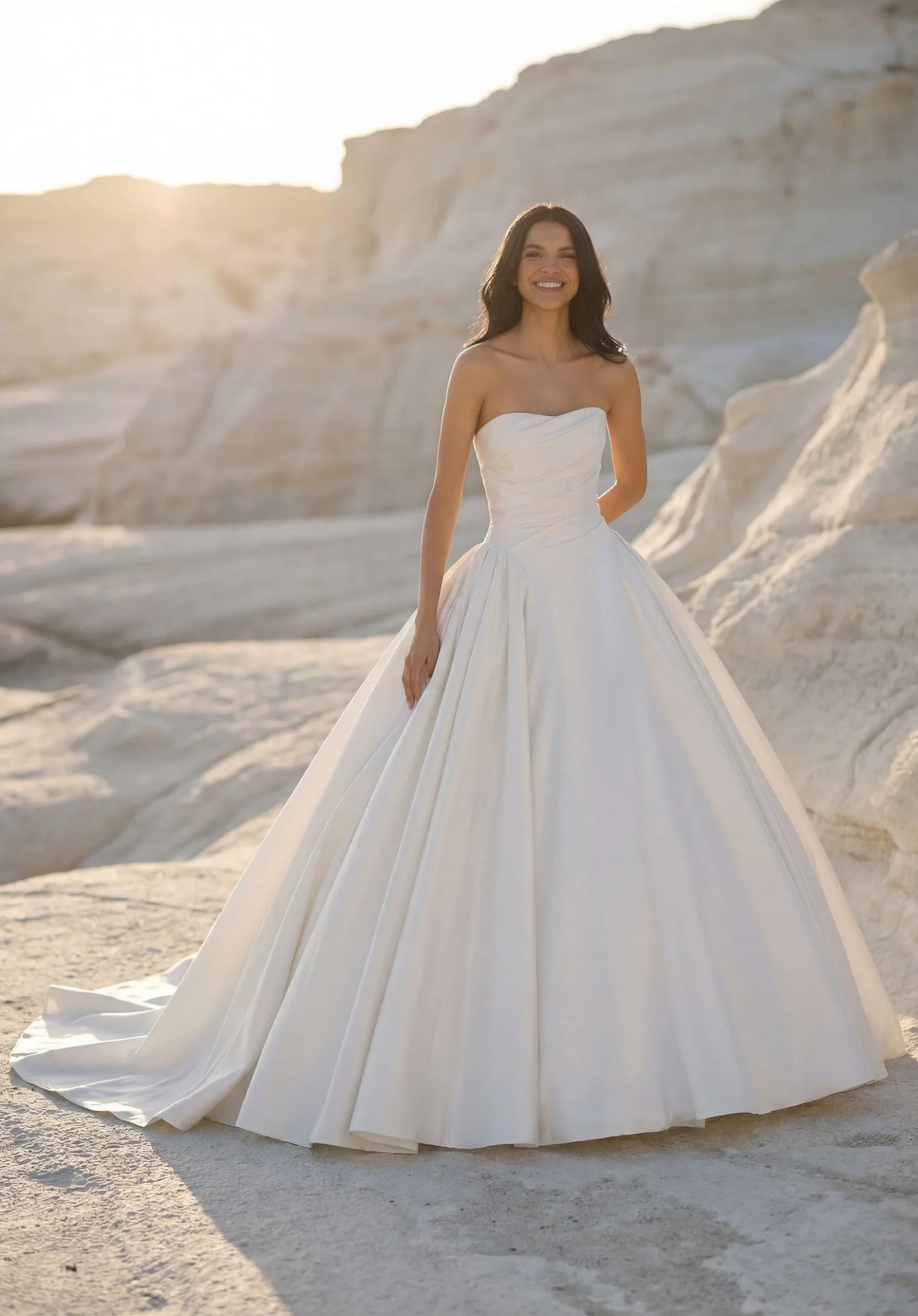 Tinsley 1050025 - Morilee wedding dress by Morilee Tinsley 1050025 by Morilee| Price: £1347| Stockist: TDR Brid... view 1