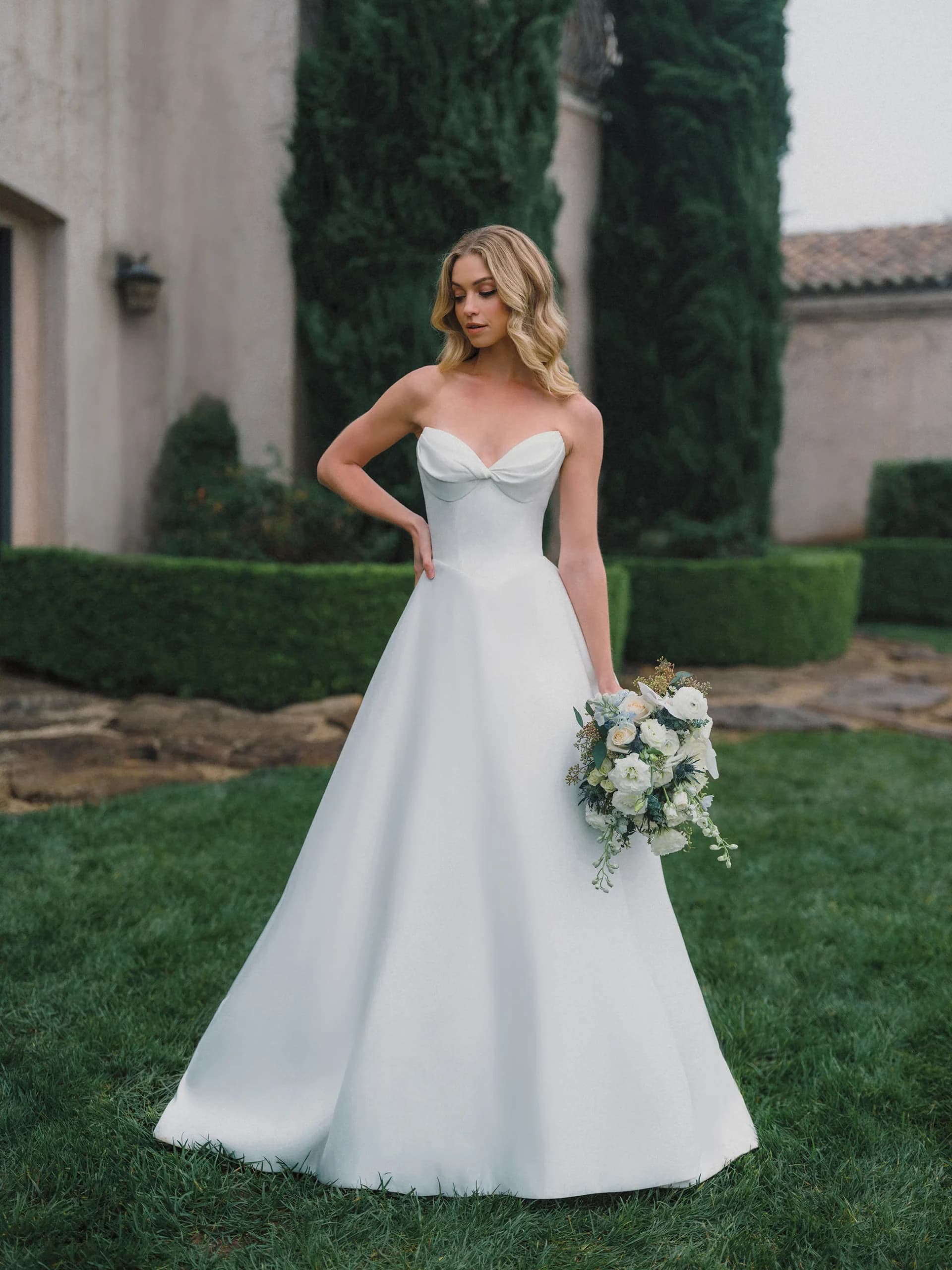 A1474 - Allure Bridals wedding dress by Allure Bridals A1474 by Allure Bridals | Price: £1887| Stockist: TDR Bridal... view 1