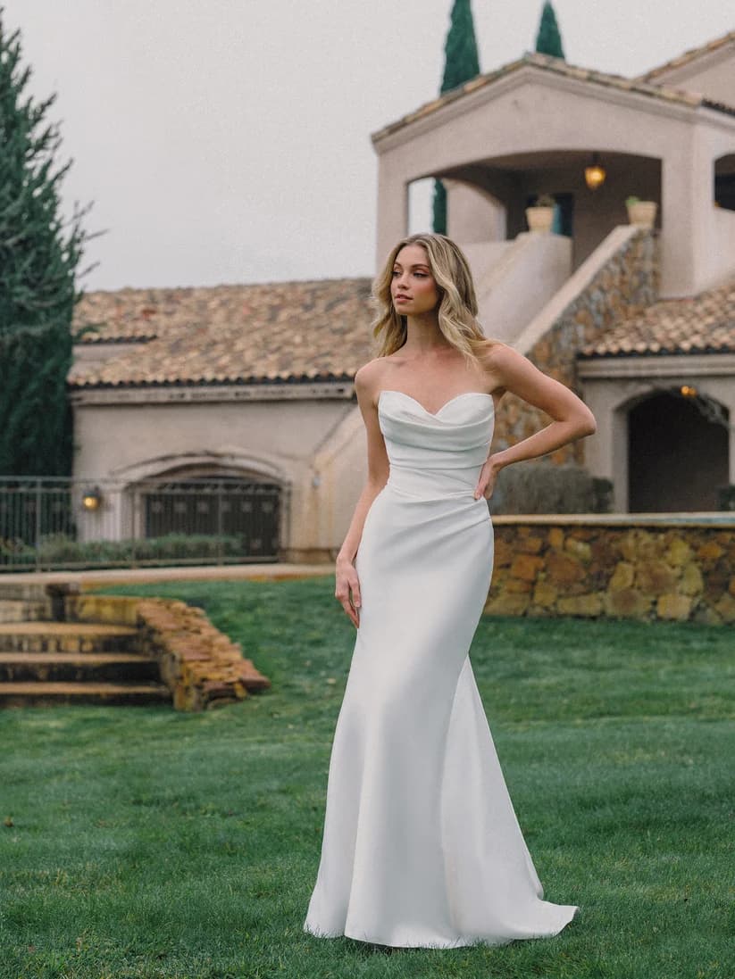A1488 - Allure Bridals wedding dress by Allure Bridals A1488 by Allure Bridals | Price: £1410| Stockist: TDR Bridal... view 1