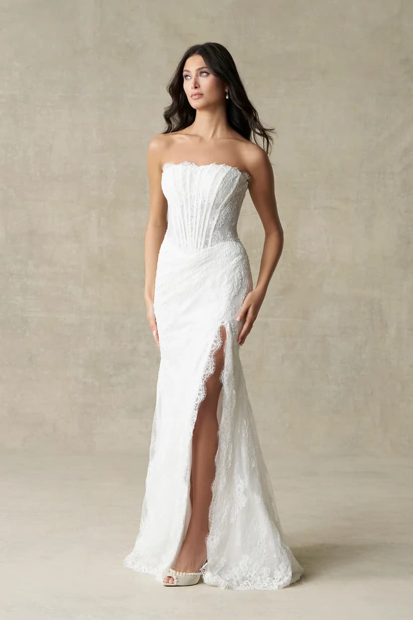 A1499 - Allure Bridals wedding dress by Allure Bridals A1499 by Allure Bridals| Price: £1767| Stockist: TDR Bridal... view 1