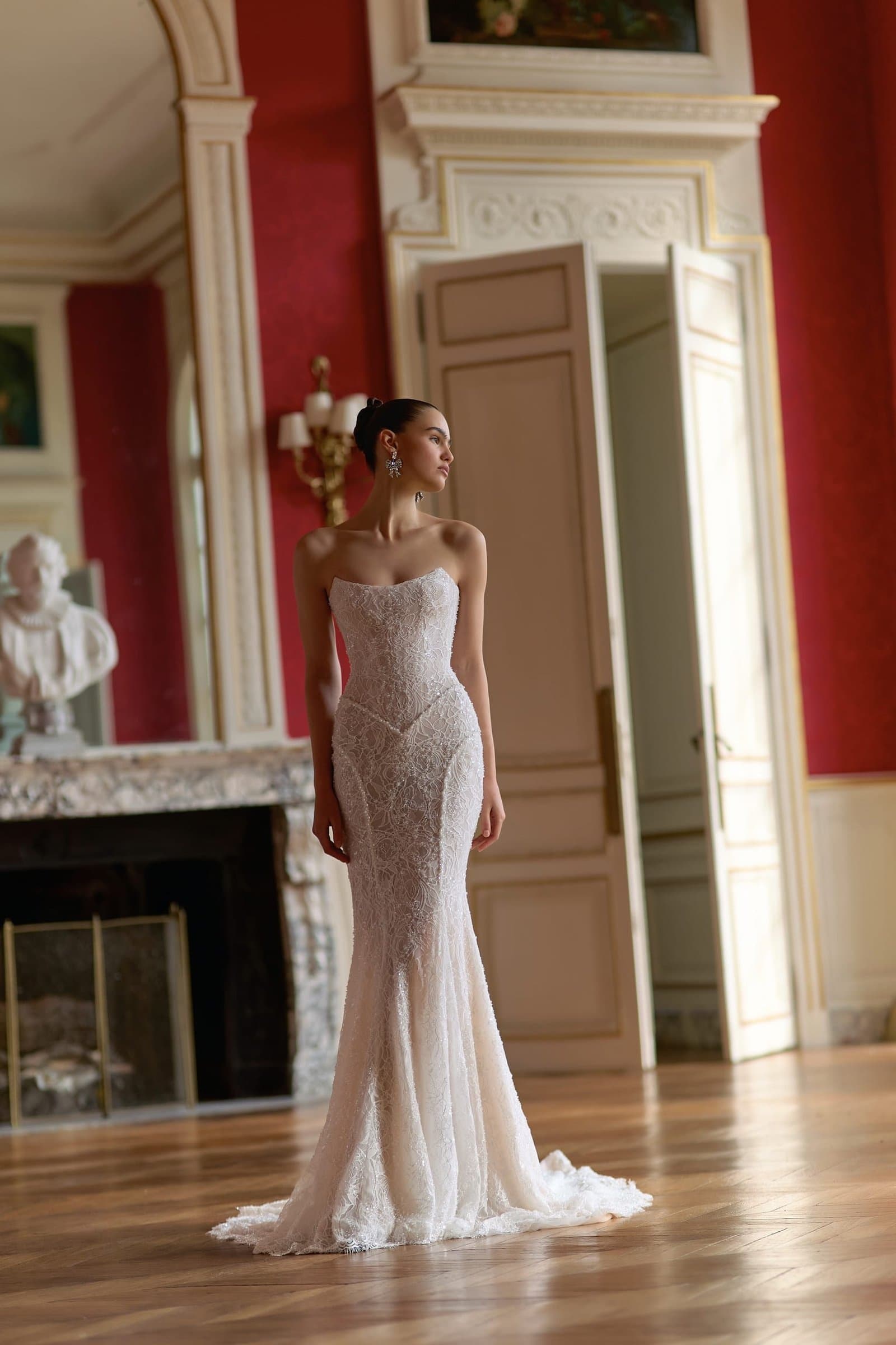 Amarant - Wona Concept wedding dress by Wona Concept Amarant by Wona Concept| Price: £2475| Stockist: TDR Bridal... view 1