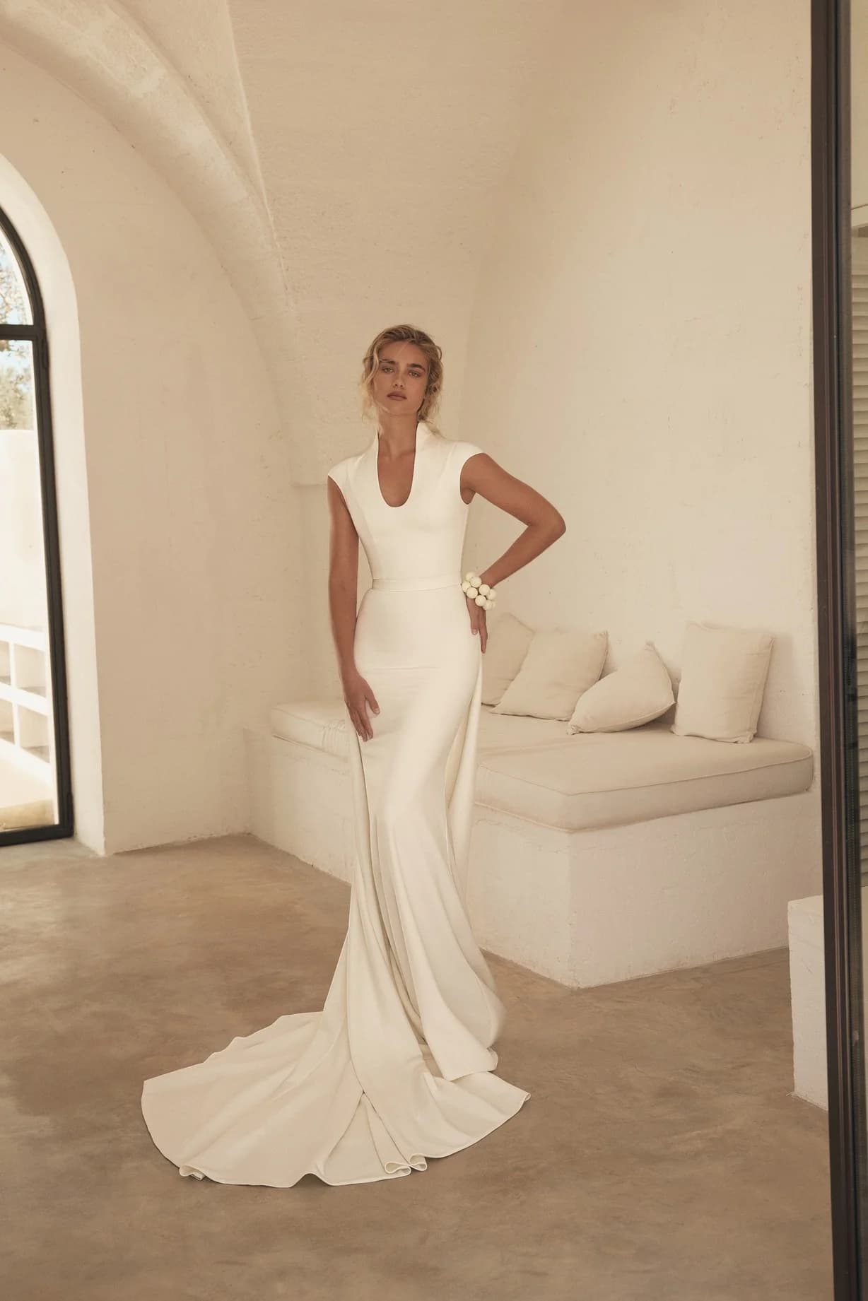 Appolo Set - Eva Lendel wedding dress by Eva Lendel Appolo Set by Eva Lendel| Price: £1683| Stockist: TDR Bridal... view 1
