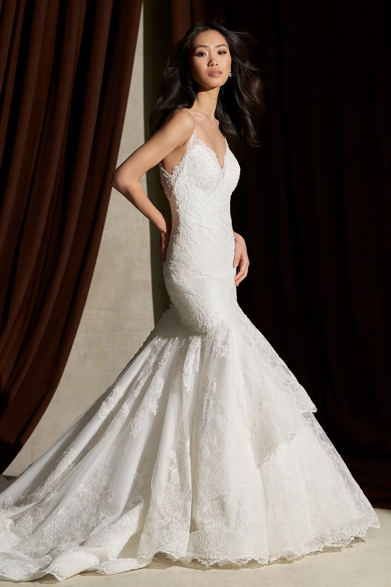 C825 - Allure Couture wedding dress by Allure Couture C825 by Allure Couture | Price: £2637 | Stockist: TDR Bridal... view 1