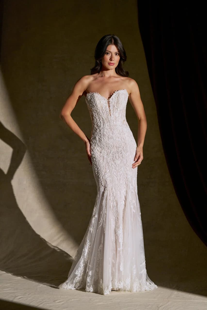 C849 - Allure Couture wedding dress by Allure Couture C849 by Allure Couture| Price: £2487| Stockist: TDR Bridal B... view 1