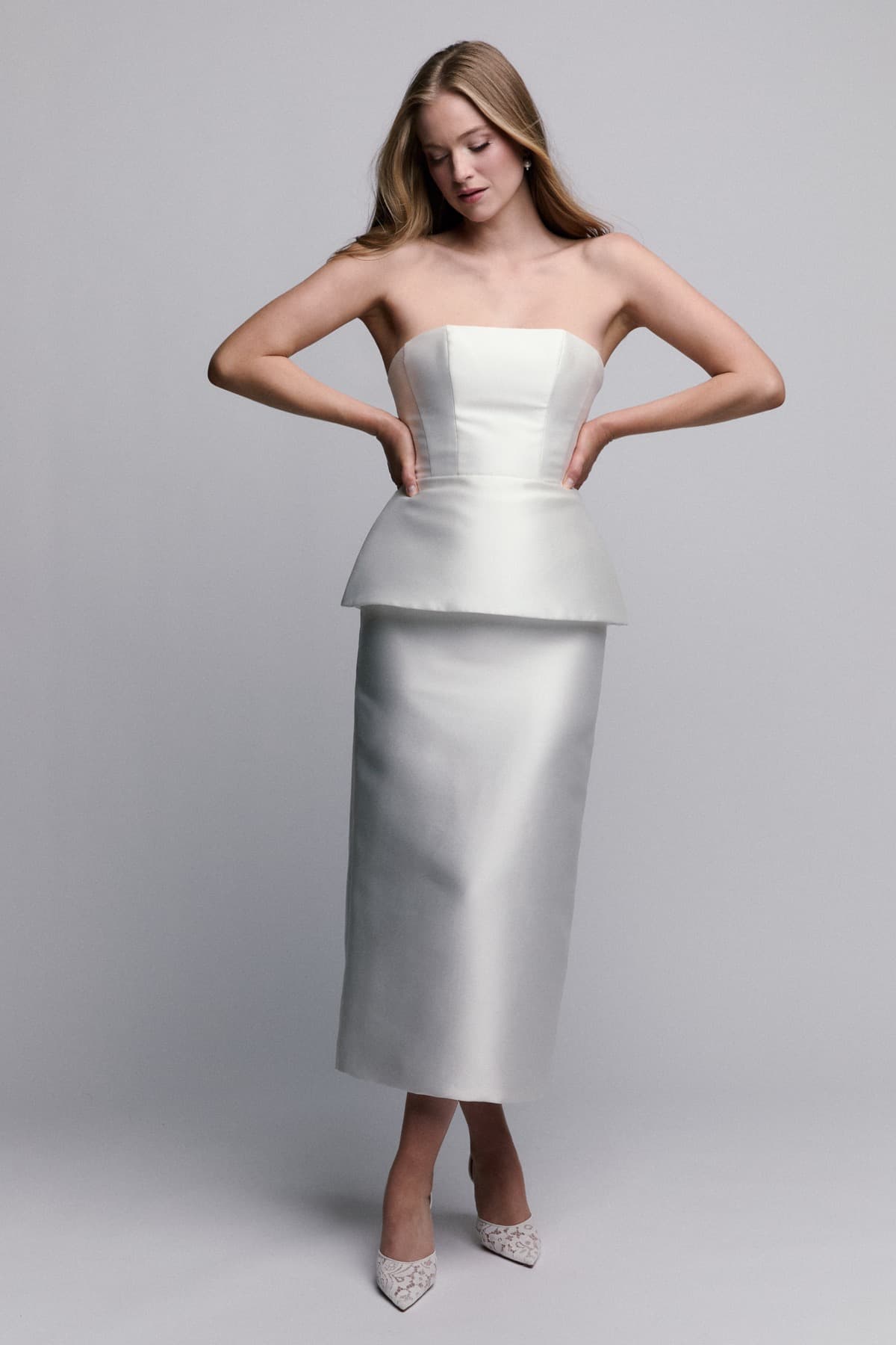 Etta - Chosen by TDR Atelier wedding dress by Chosen Etta by Chosen by TDR Atelier | Price: £595 | Stockist: TDR... view 1