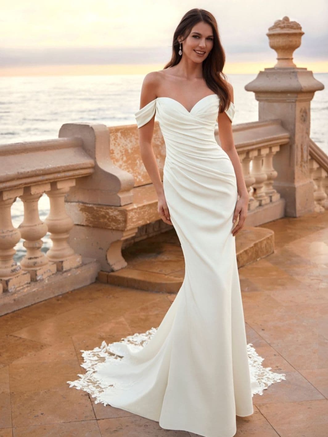 Fie - Love by Enzoani wedding dress by Enzoani Love Fie by Enzoani Love| Price: £1710| Stockist: TDR Bridal Birm... view 1