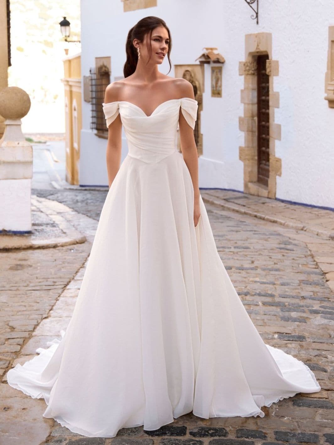 Fralina - Love by Enzoani wedding dress by Enzoani Love - Fralina by Enzoani Love | Price: £1620| Stockist: TDR Bridal