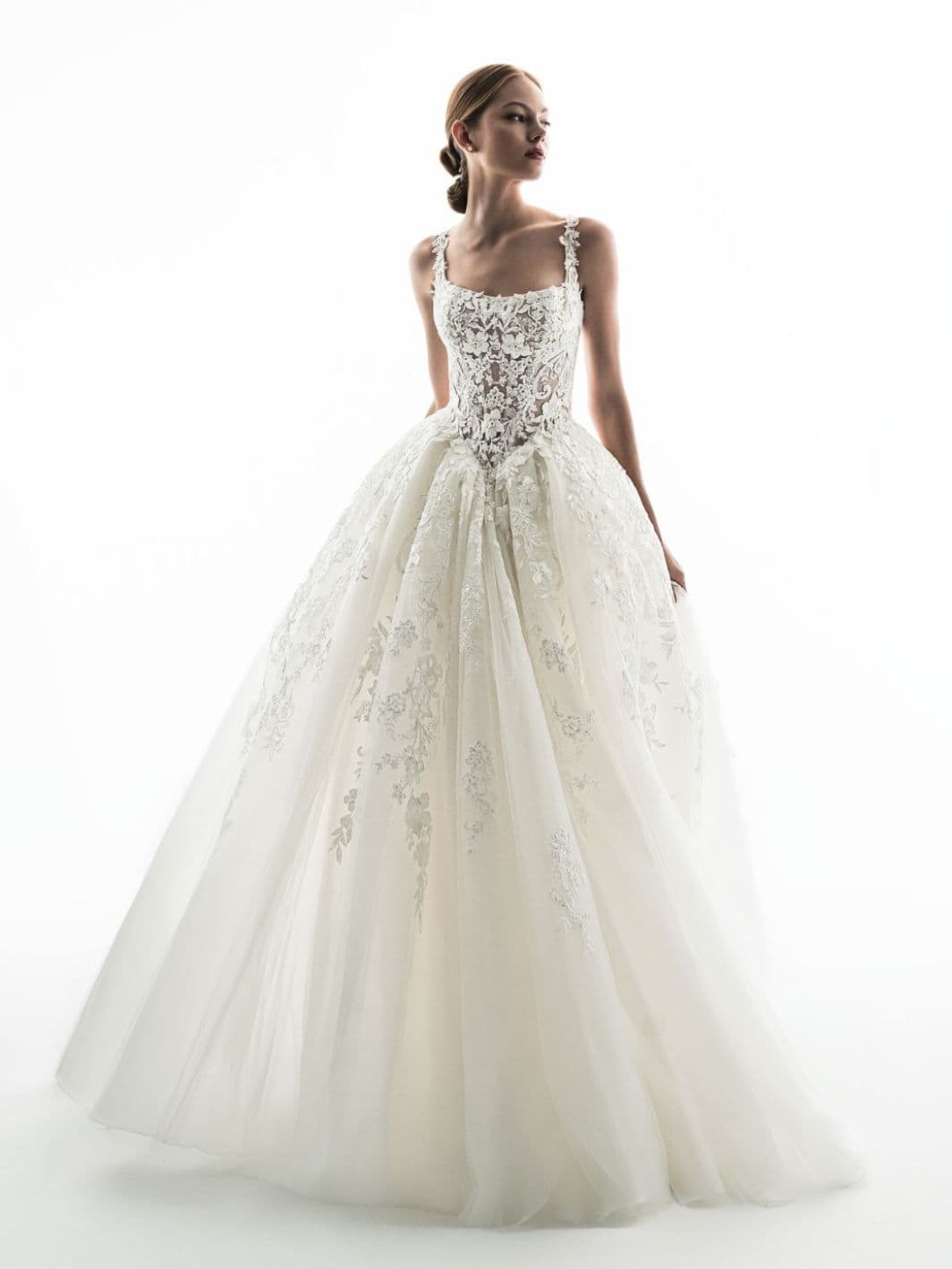 Geranium - Elysee Prive wedding dress by Elysee Prive Geranium by Elysee Prive | Price: £3195| Stockist: TDR Brida... view 1