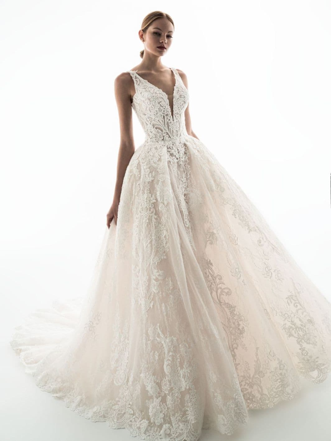 Graciana - Elysee Prive wedding dress by Elysee Prive Graciana by Elysee Prive | Price: £3720| Stockist: TDR Brida... view 1
