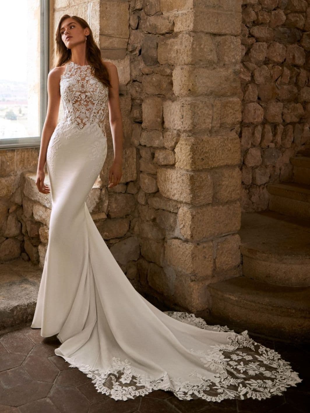 Gracy - Etoile by Enzoani wedding dress by Enzoani Etoile - Gracy by Enzoani Etoile | Price: £1800| Stockist: TDR Bridal