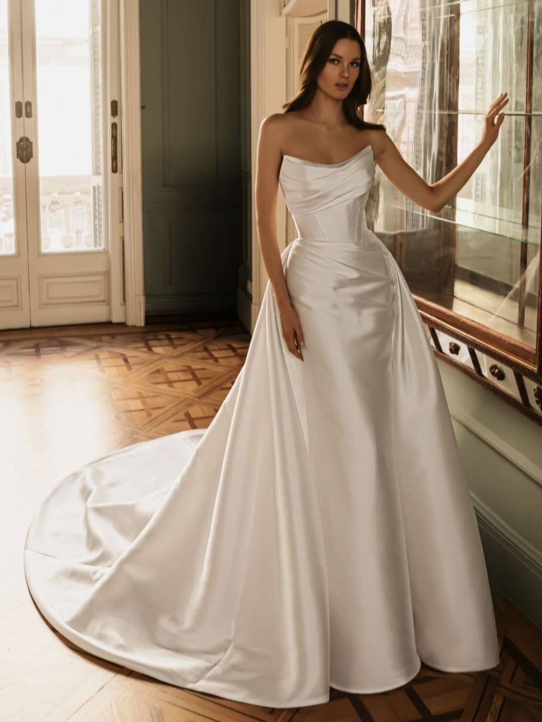 Hadley-S - Elysee wedding dress by Elysee Hadley-S by Elysee | Price: £1800| Stockist: TDR Bridal Birm... view 1