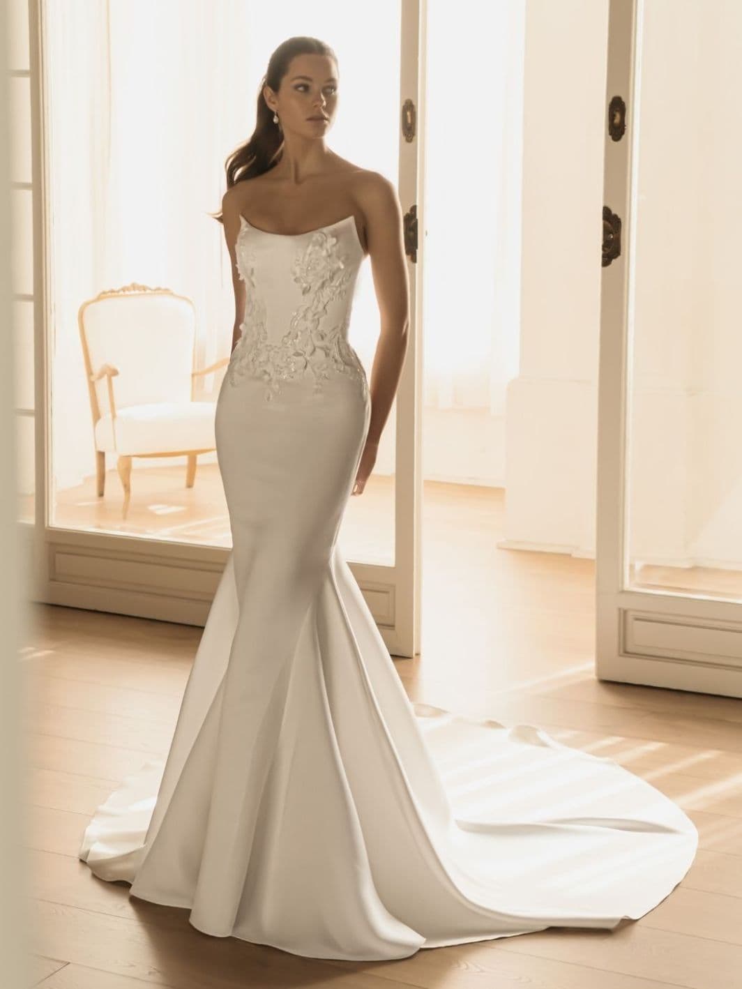 Havara-S - Elysee wedding dress by Elysee Havara-S by Elysee | Price: £1800| Stockist: TDR Bridal Birm... view 1