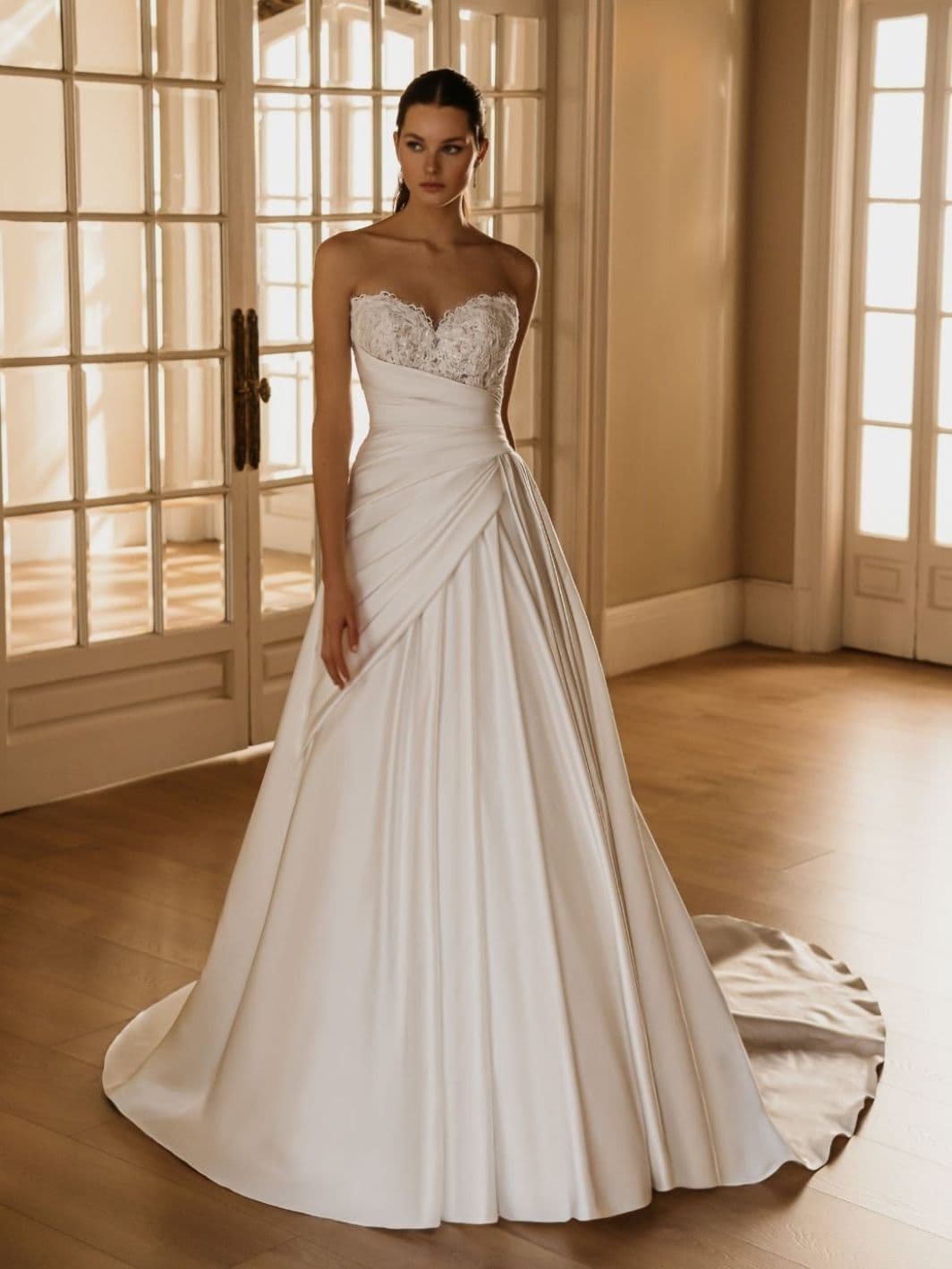 Hermoine - Elysee wedding dress by Elysee Hermoine by Elysee | Price: £2085| Stockist: TDR Bridal Birm... view 1