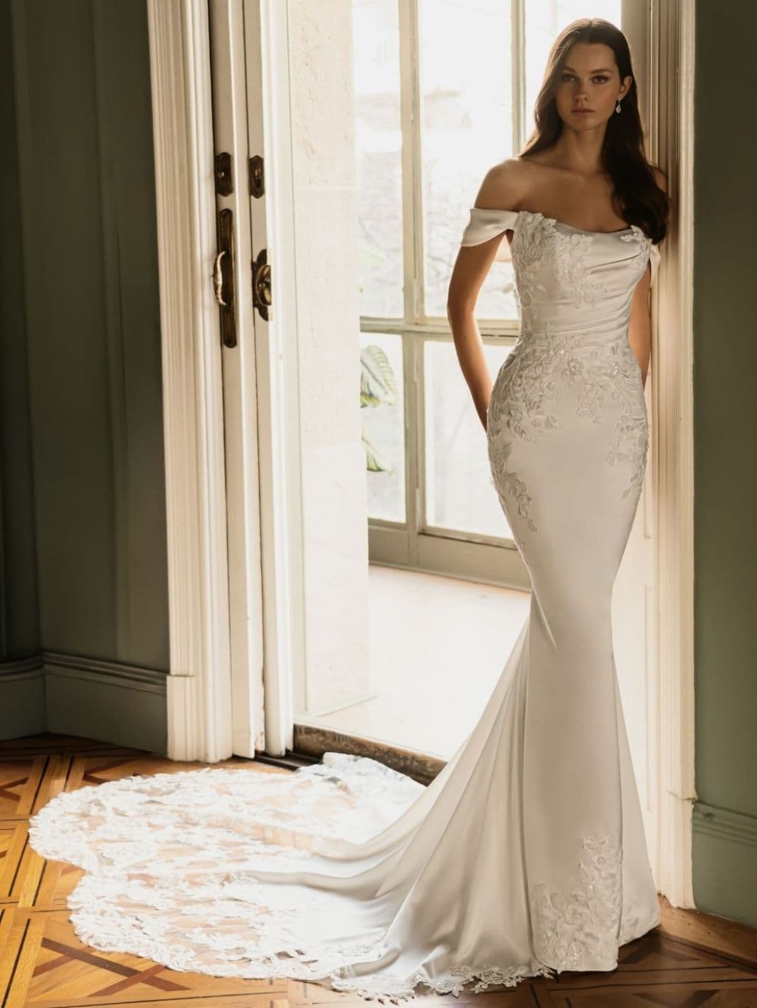 Hope - Elysee wedding dress by Elysee Hope by Elysee | Price: £2385| Stockist: TDR Bridal Birmingh... view 1