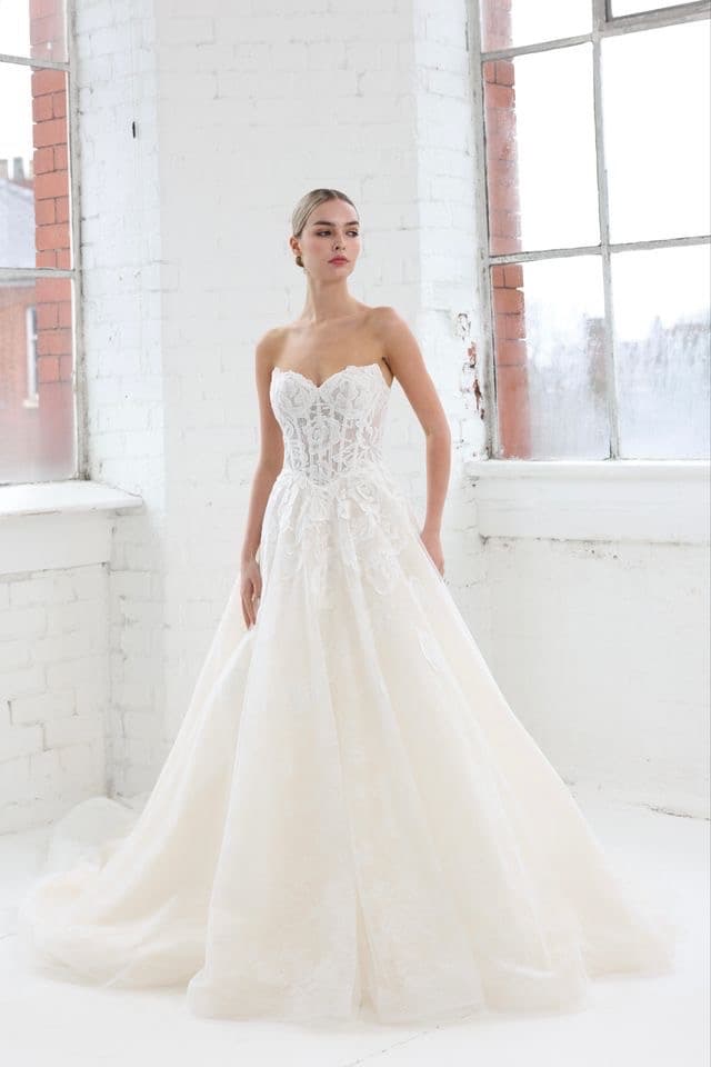 Lyra - Chosen by TDR Atelier wedding dress by Chosen Lyra by Chosen by TDR Atelier | Price: £2340| Stockist: TDR... view 1