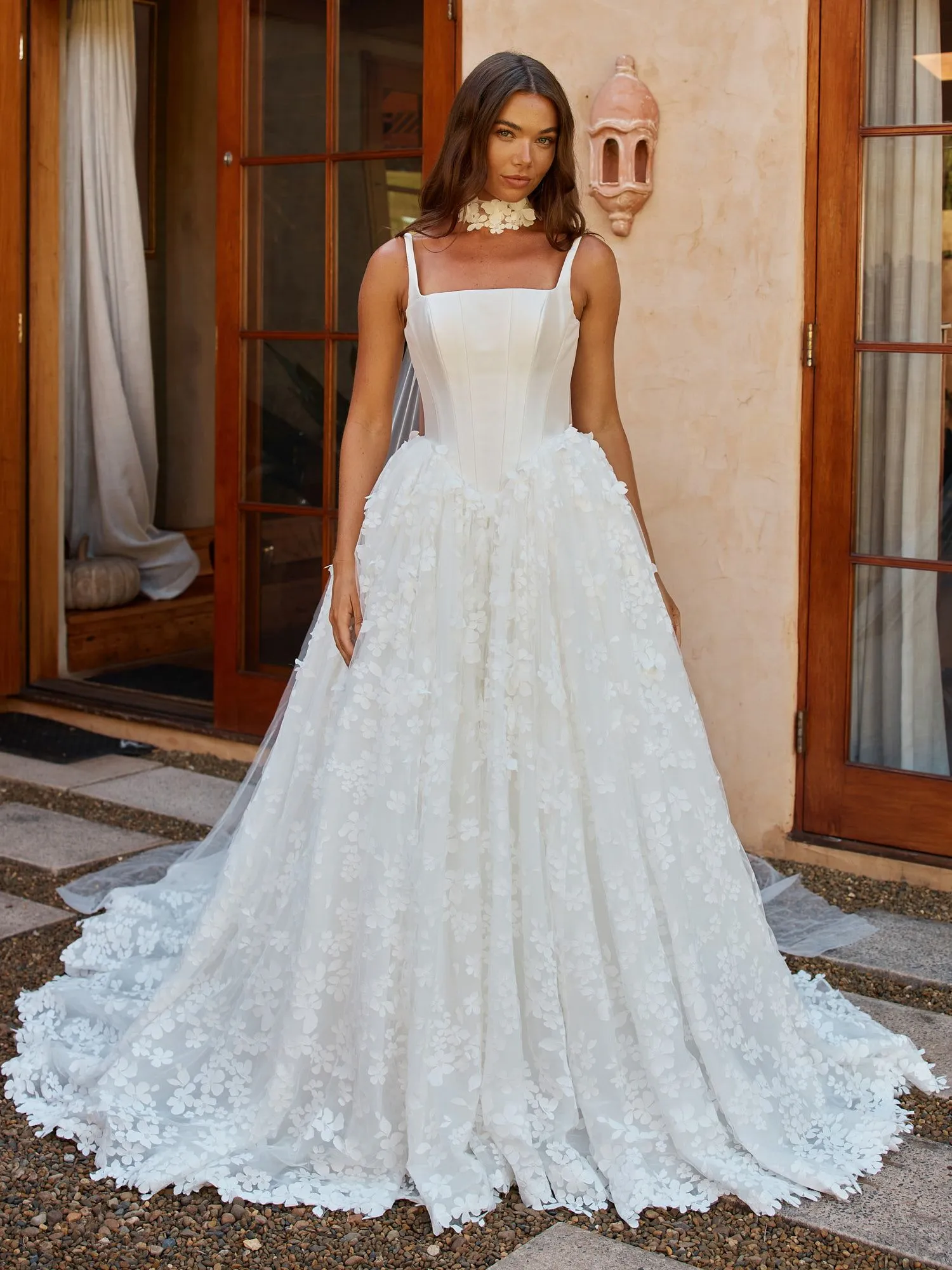 Orient ML2669OLT - Madi Lane wedding dress by Madi Lane - Orient ML2669OLT by Madi Lane| Price: £2895| Stockist: TDR B