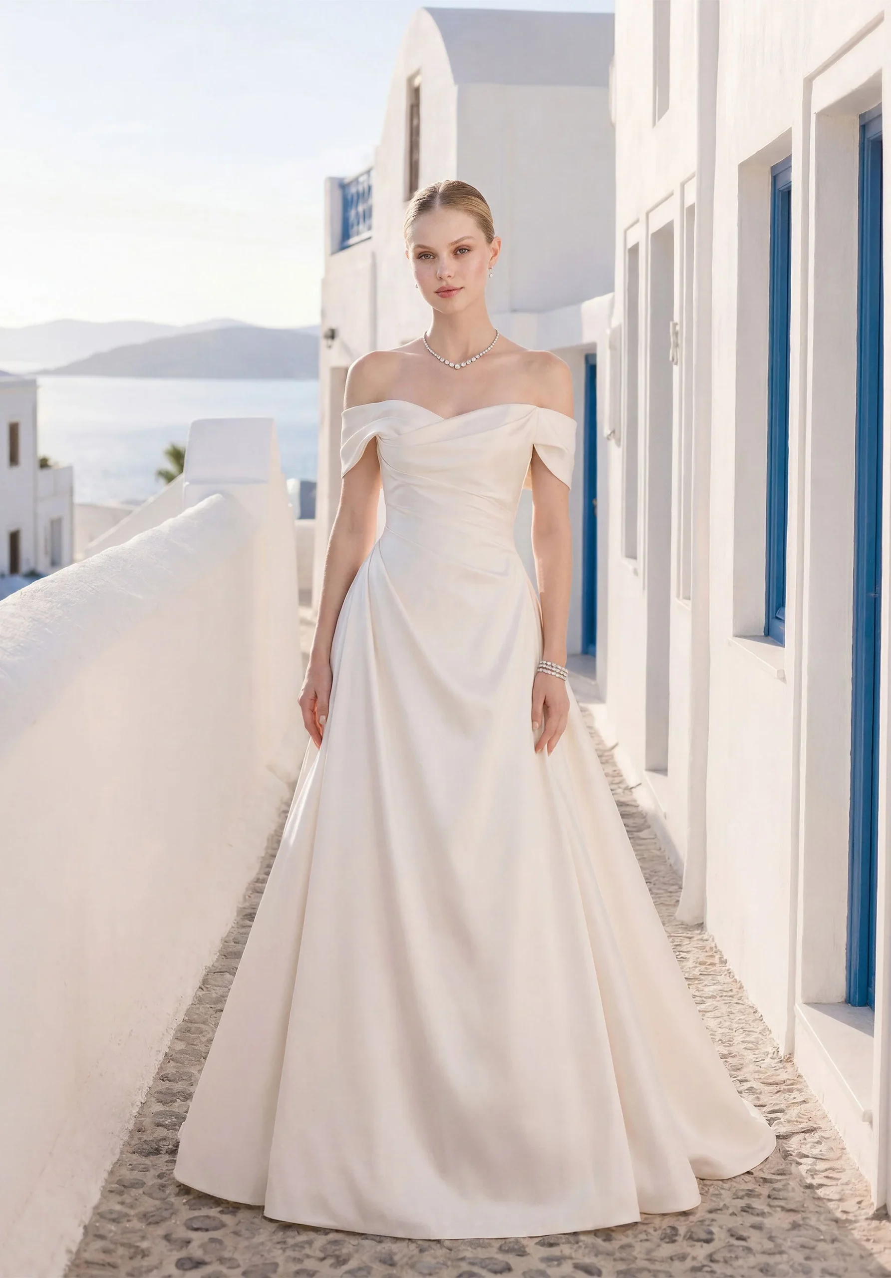 Tenera 1010061 - Morilee wedding dress by Morilee Tenera 1010061 by Morilee| Price: £1617| Stockist: TDR Brida... view 1