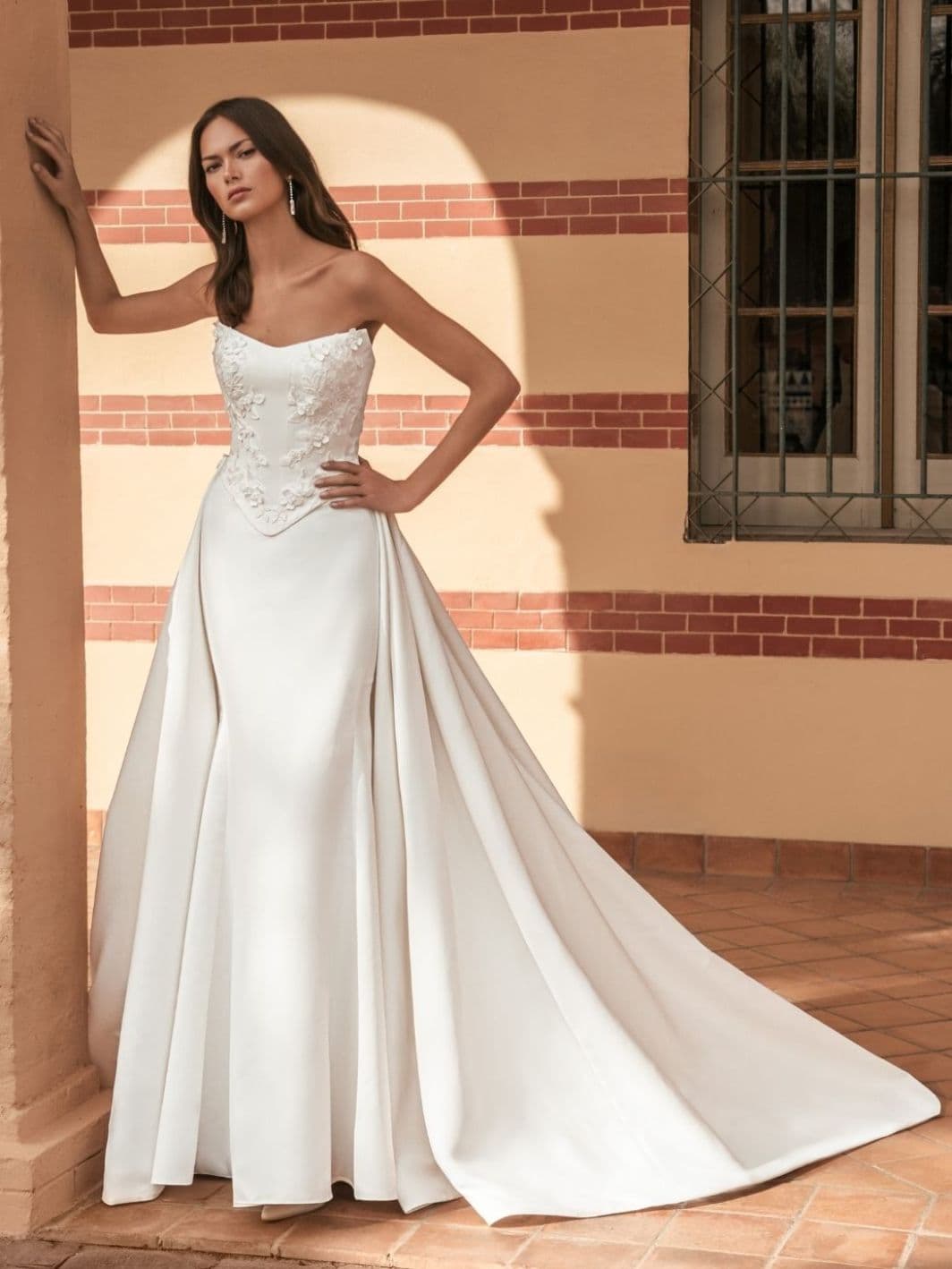 Urenna-S - Blue by Enzoani wedding dress by Blue by Enzoani - Urenna-S by Blue by Enzoani | Price: £2550| Stockist: TDR Br
