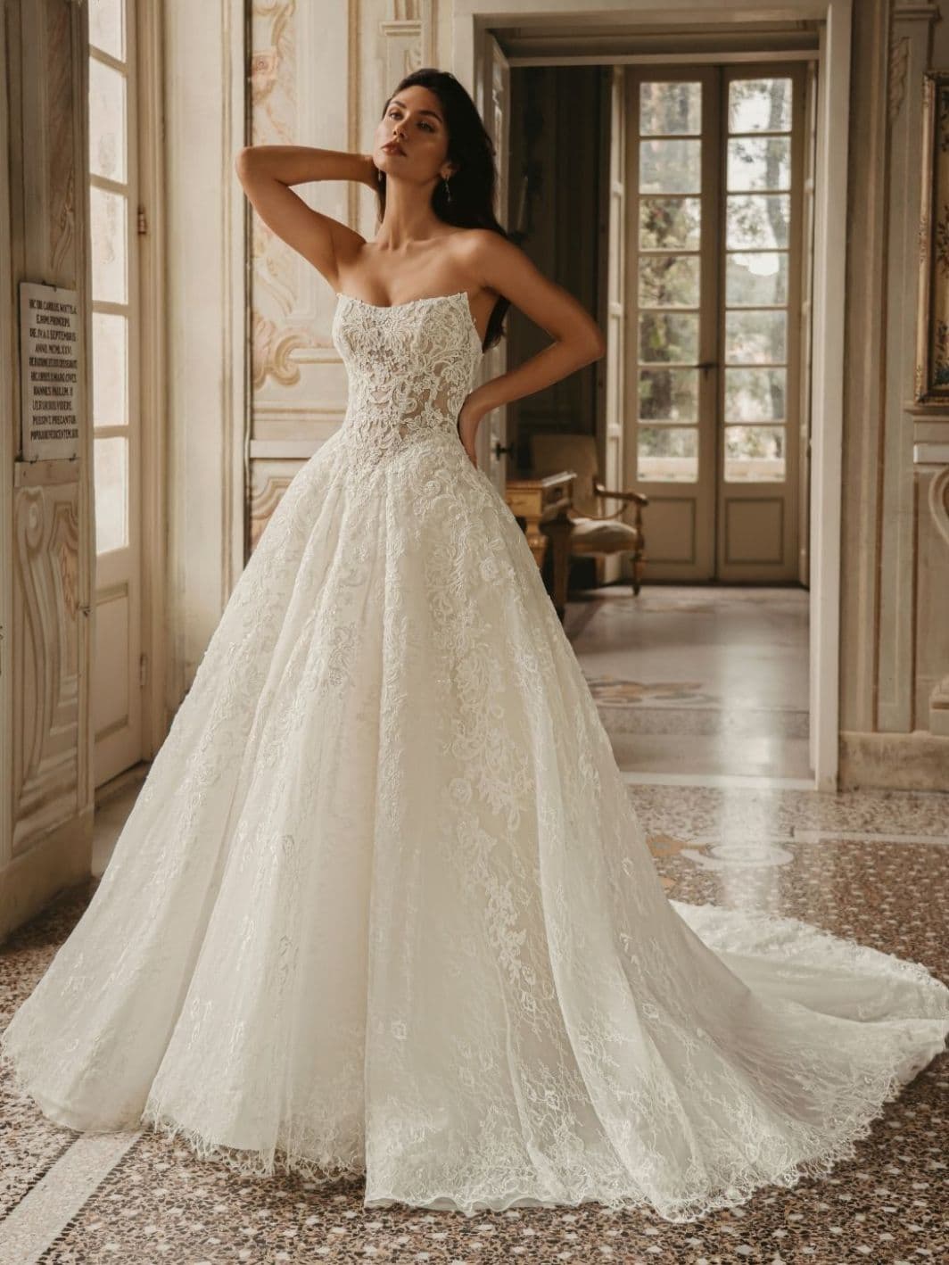 West - Enzoani wedding dress by Enzoani West by Enzoani| Price: £2865| Stockist: TDR Bridal Birmingh... view 1