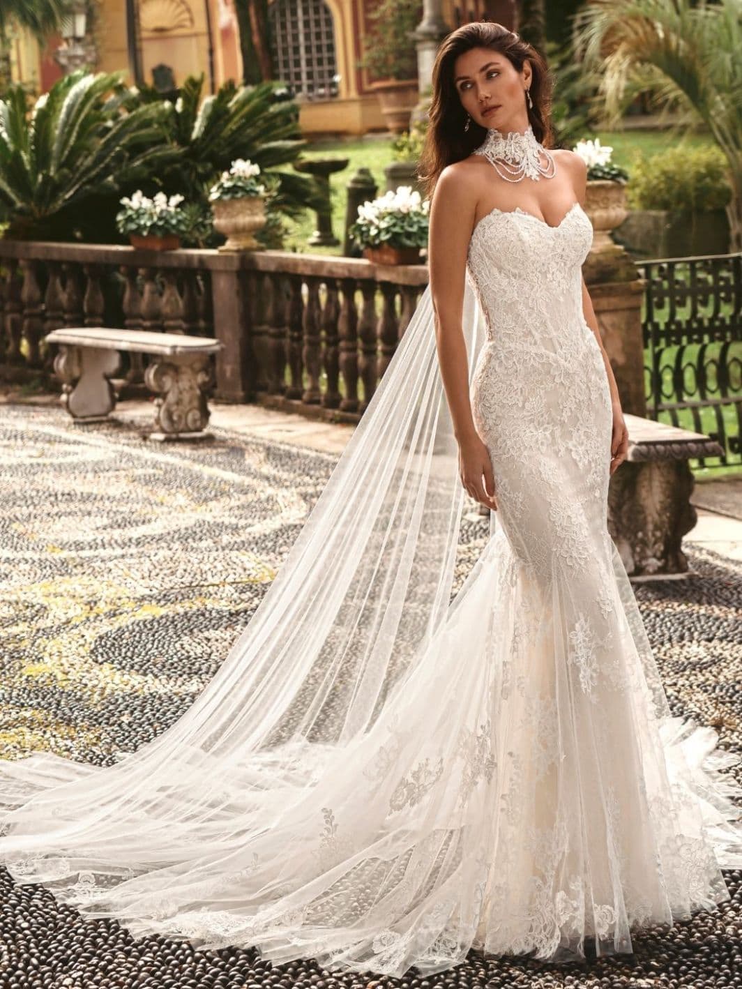 Willow - Enzoani wedding dress by Enzoani Willow by Enzoani| Price: £3000| Stockist: TDR Bridal Birmin... view 1