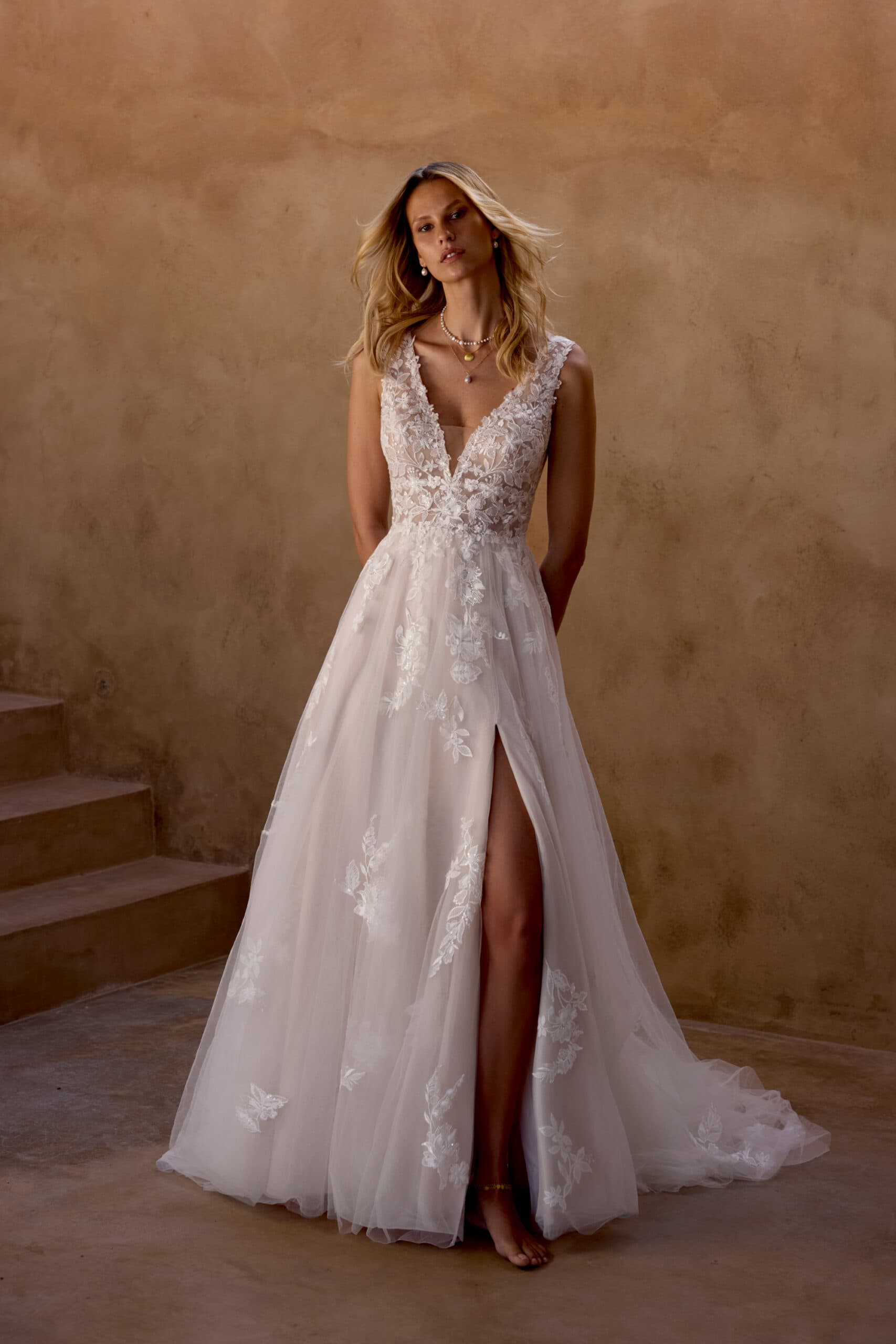 66464X - Lillian West wedding dress by Lillian West 66464X by Lillian West| Price: £1347| Stockist: TDR Bridal B... view 1