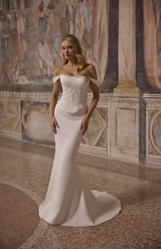 Androulla 63353 - Veni Infantino wedding dress by Veni Infantino - Androulla 63353 – by Veni Infantino | Price: £179...
