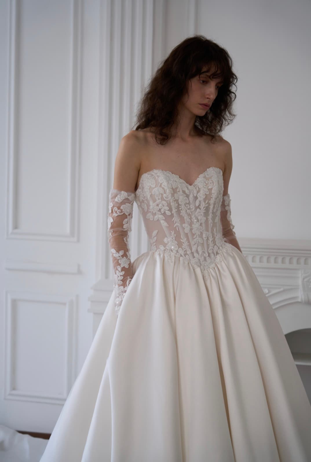 Aurelian- Chosen by TDR Atelier wedding dress by Chosen - Aurelian by Chosen by TDR Atelier| Price: £2192| Stockist: T