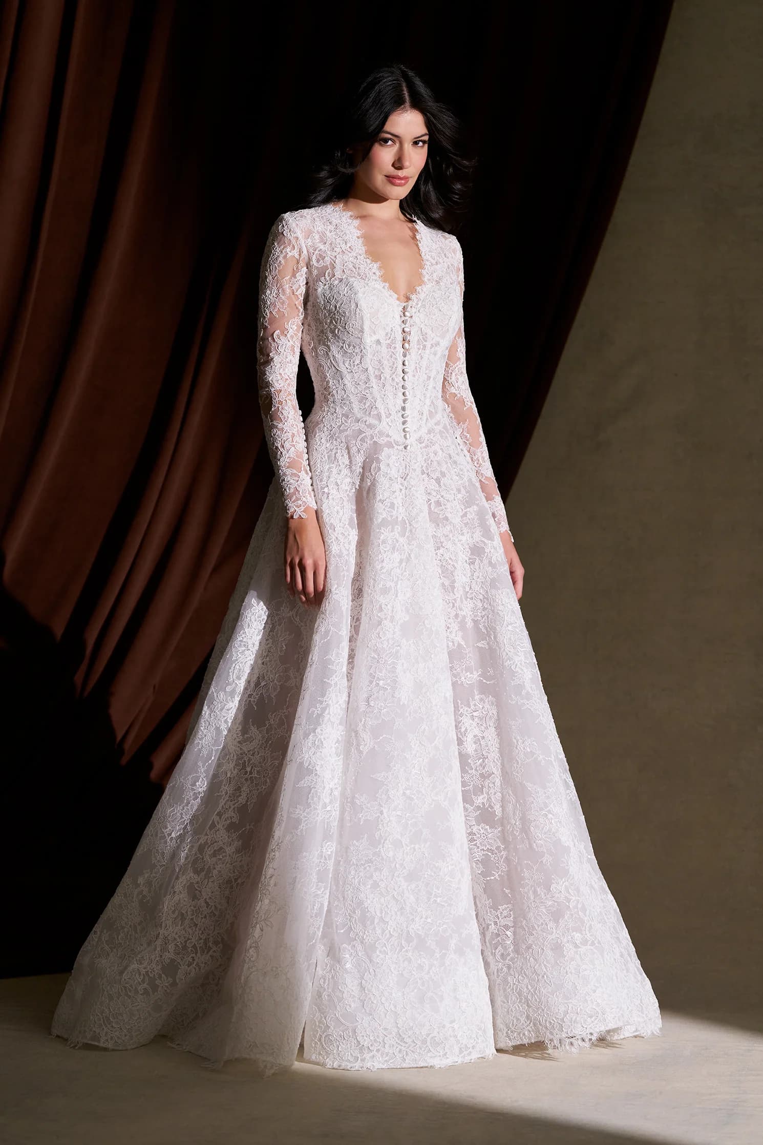C843 - Allure Couture wedding dress by Allure Couture C843 by Allure Couture| Price: £2817| Stockist: TDR Bridal B... view 1