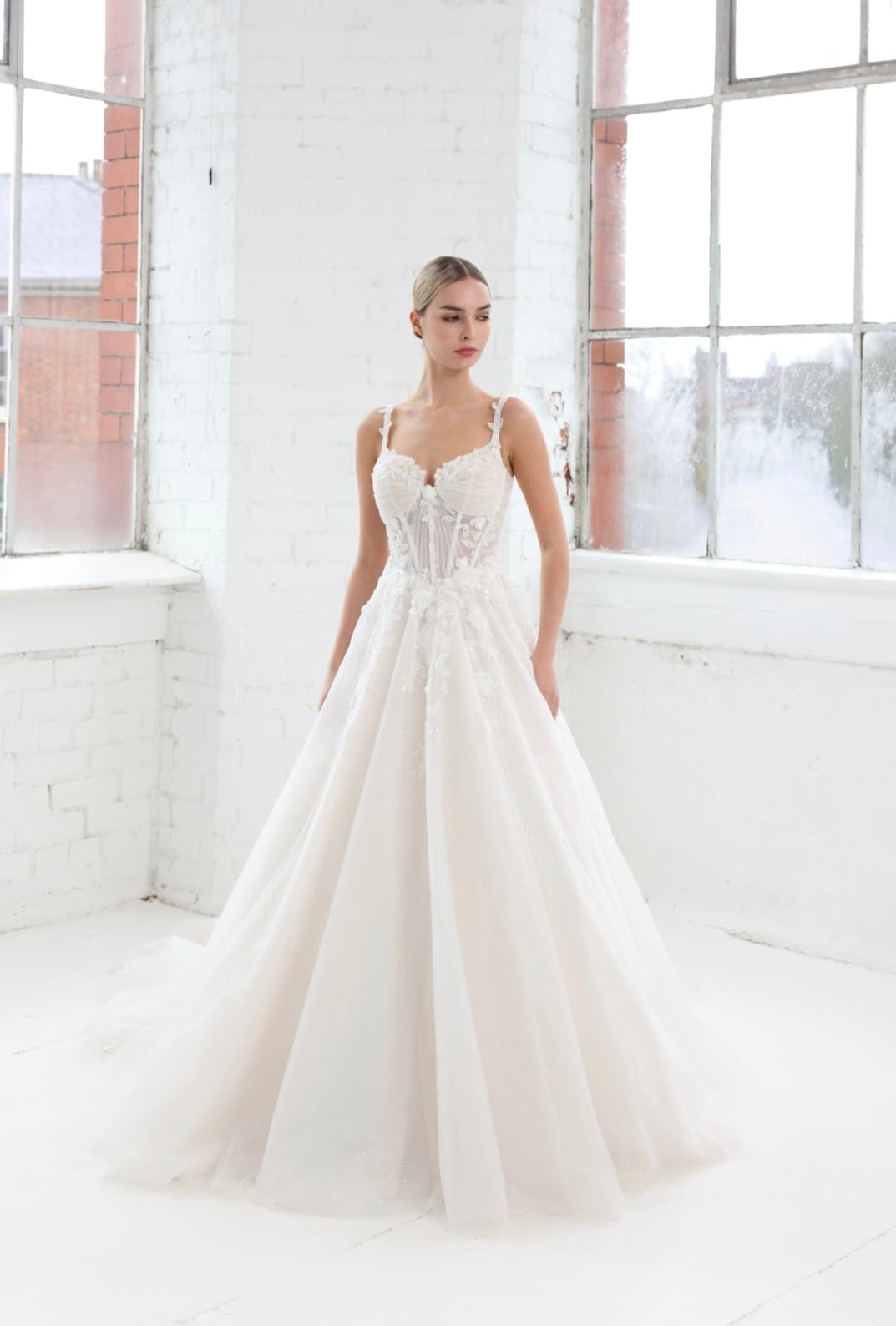 Elara - Chosen by TDR Atelier wedding dress by Chosen Elara by Chosen by TDR Atelier | Price: £2392| Stockist: TDR... view 1