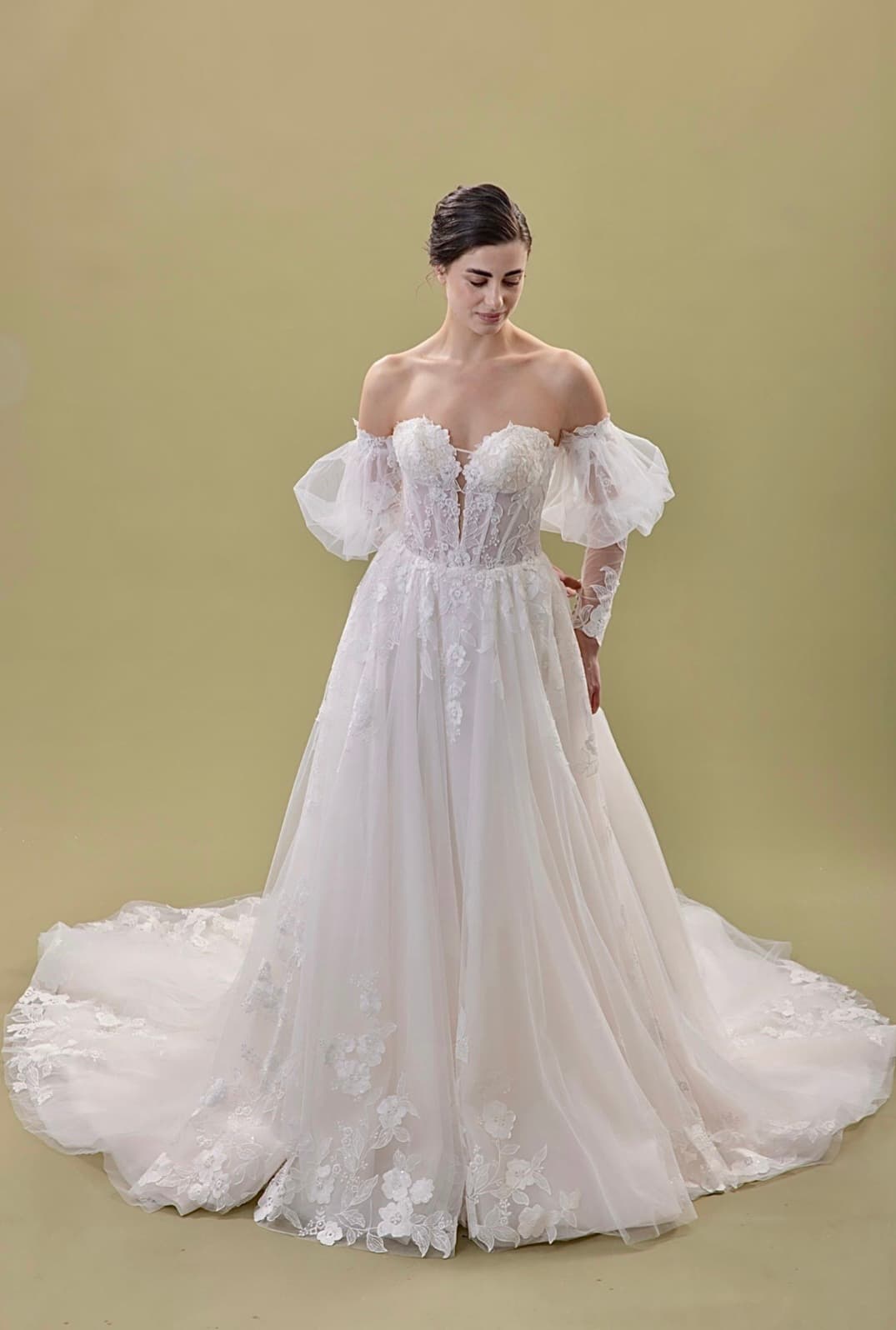Halo - Chosen by TDR Atelier wedding dress by Chosen Halo by Chosen by TDR Atelier | Price: £2632| Stockist: TDR... view 1