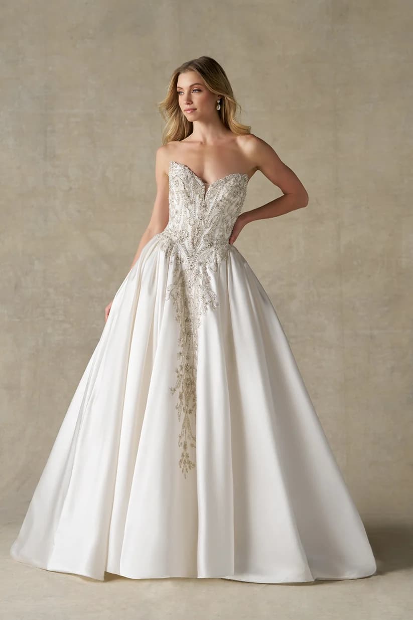 A1490 - Allure Bridals wedding dress by Allure Bridals A1490 by Allure Bridals| Price: £2577| Stockist: TDR Bridal... view 1