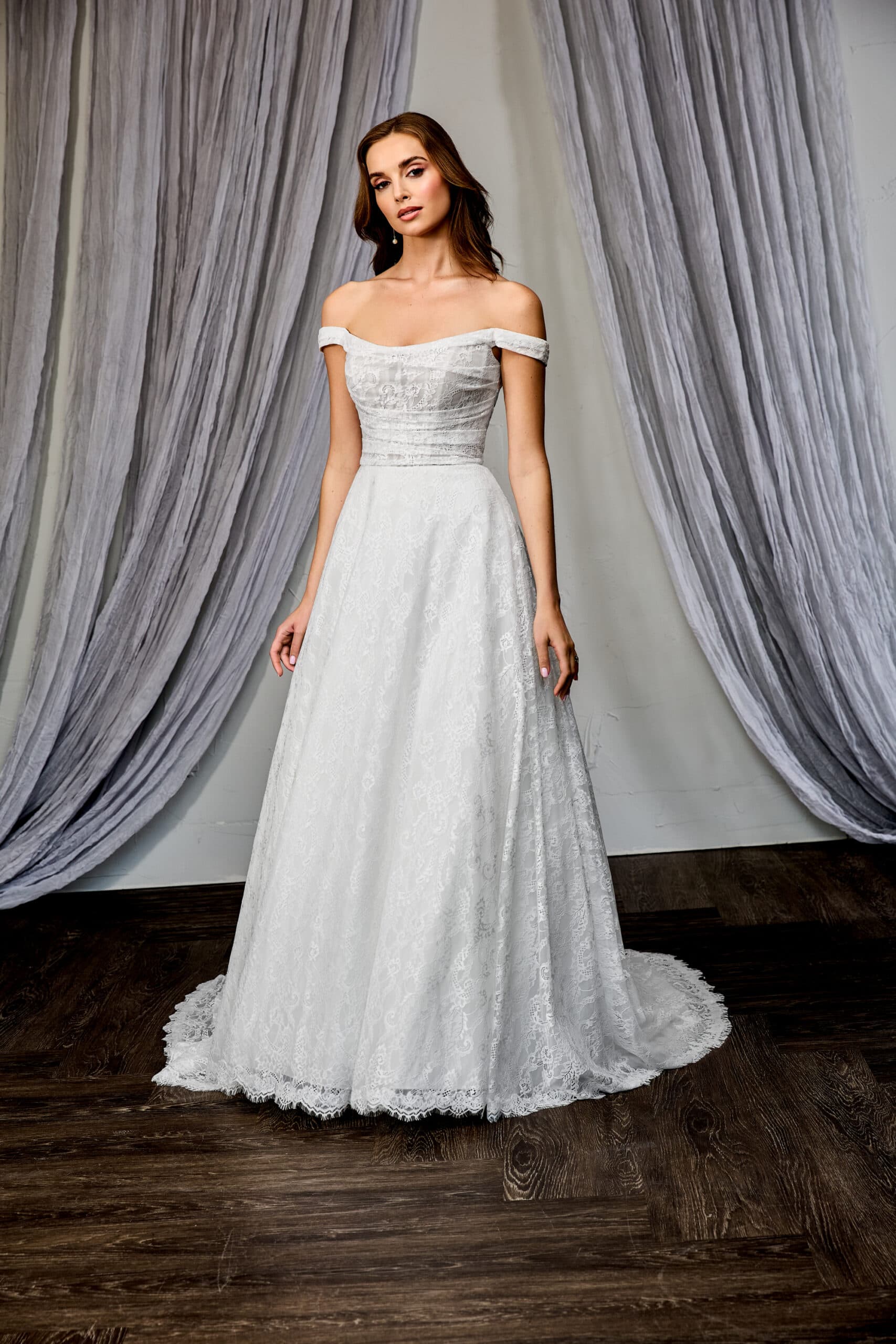 Arabella - Chosen by TDR Atelier wedding dress by Chosen - Arabella by Chosen by TDR Atelier| Price: £2020| Stockist: T