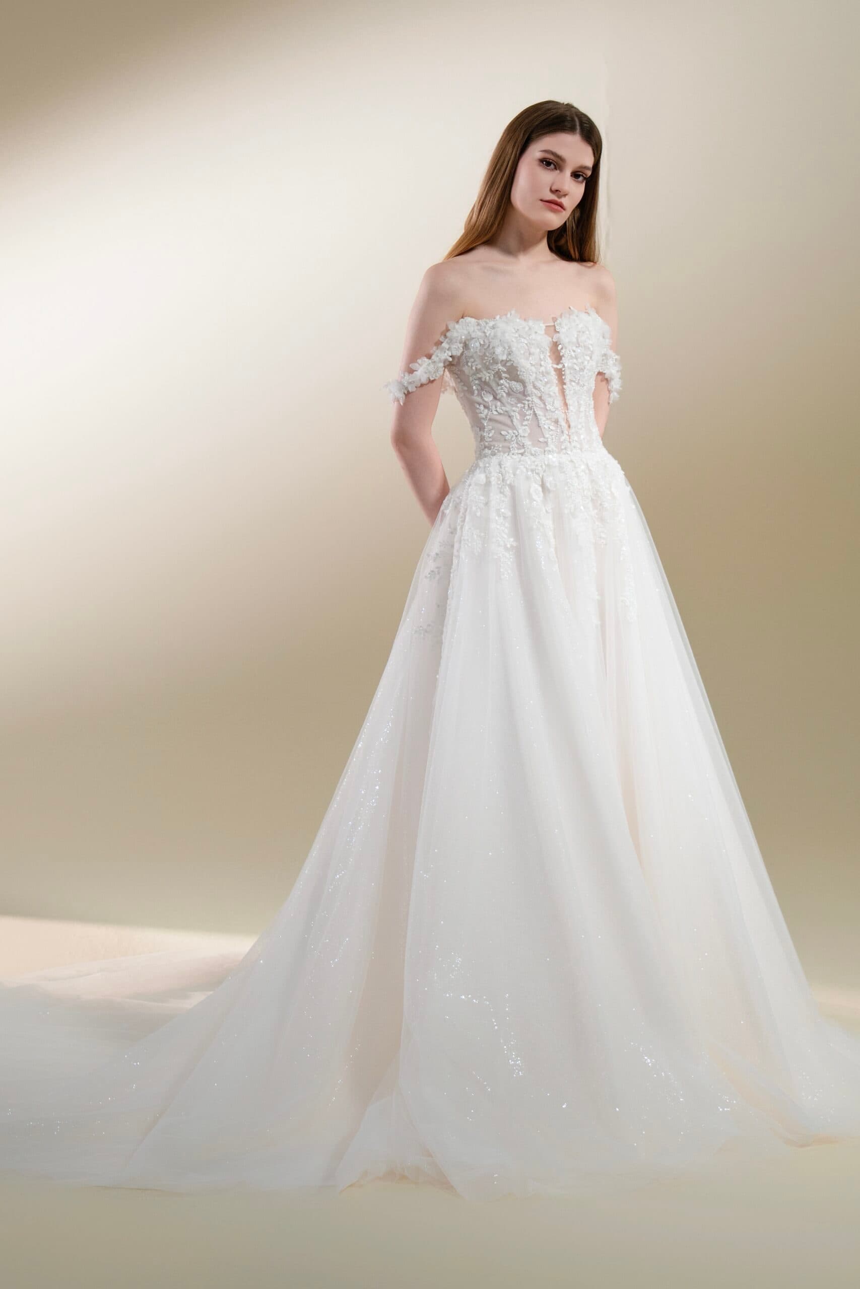 Eclipse - Chosen by TDR Atelier wedding dress by Chosen - Eclipse by Chosen by TDR Atelier | Price: £1640| Stockist: T