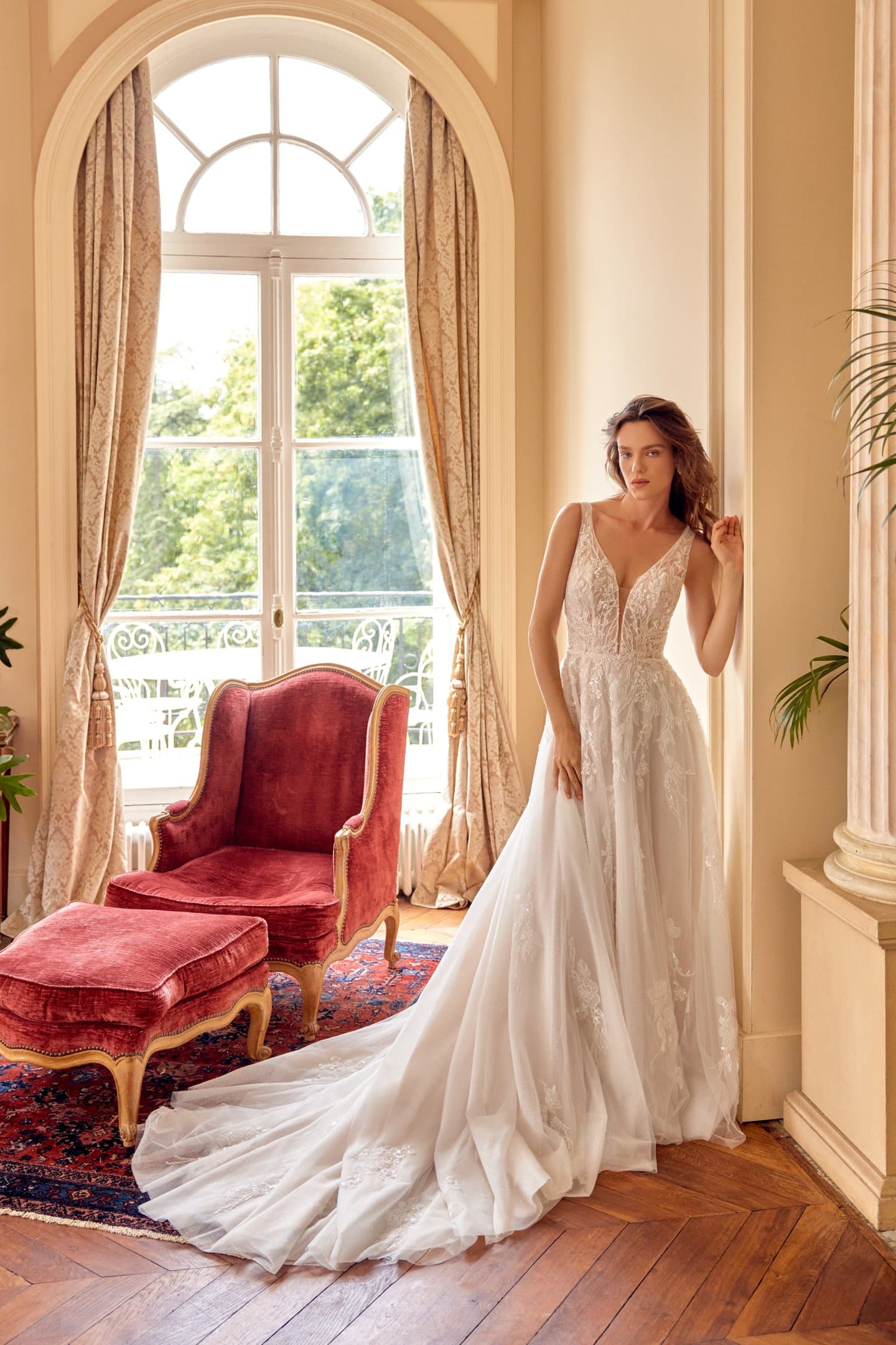 Melina 88529 - Justin Alexander wedding dress by Justin Alexander - Melina 88529 by Justin Alexander| Price: £1917| Stocki...