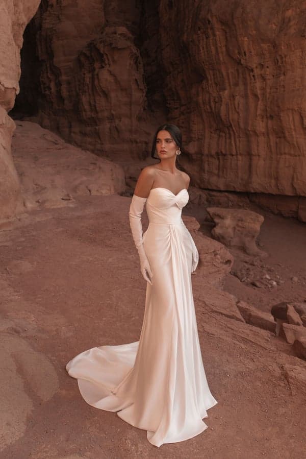 Ori - Katy Corso wedding dress by Katy Corso Ori by Katy Corso | Price: £1835| Stockist: TDR Bridal Birmi... view 1