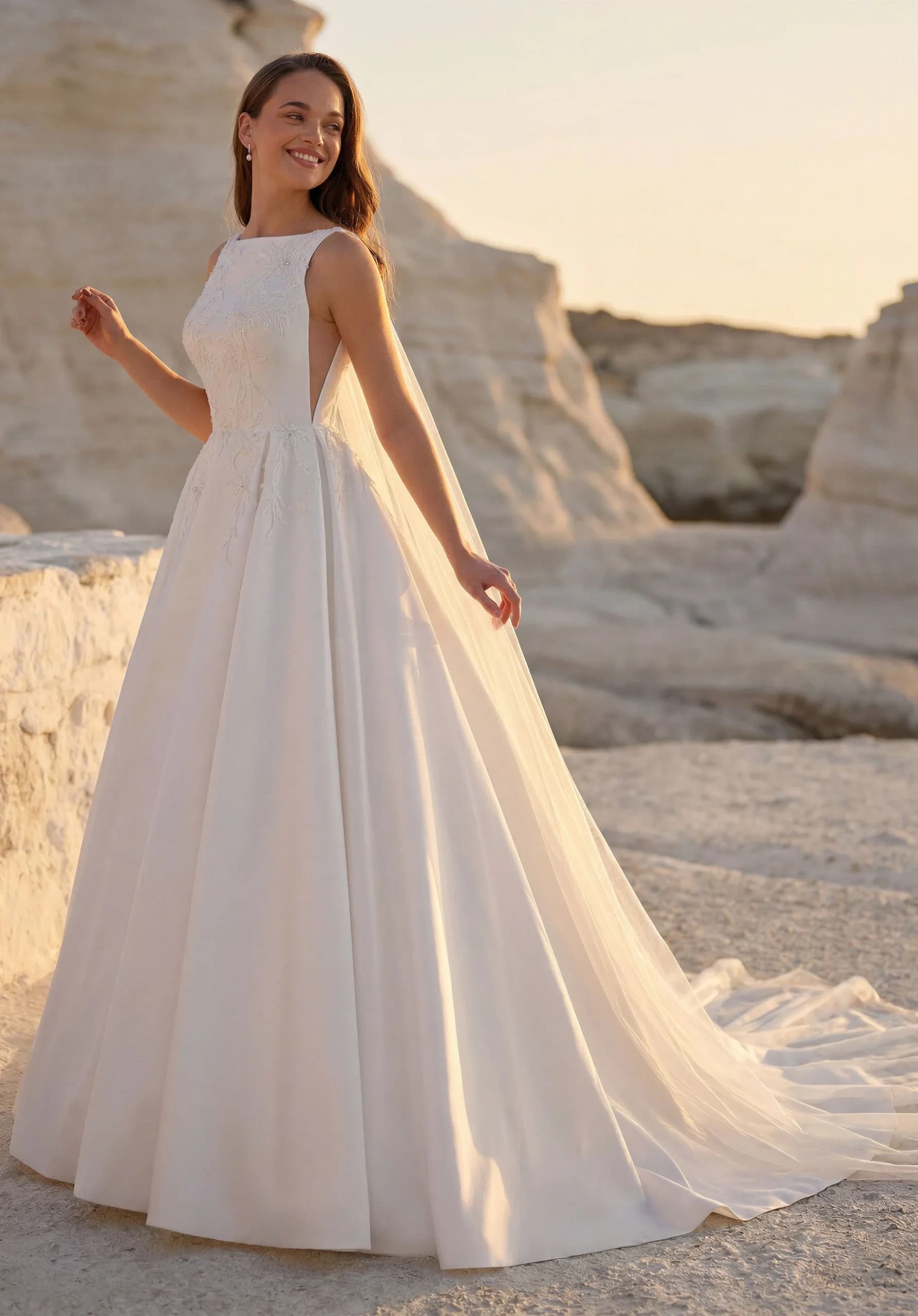 Tivoli 1050055 - Morilee wedding dress by Morilee Tivoli 1050055 by Morilee| Price: £1348| Stockist: TDR Brida... view 1
