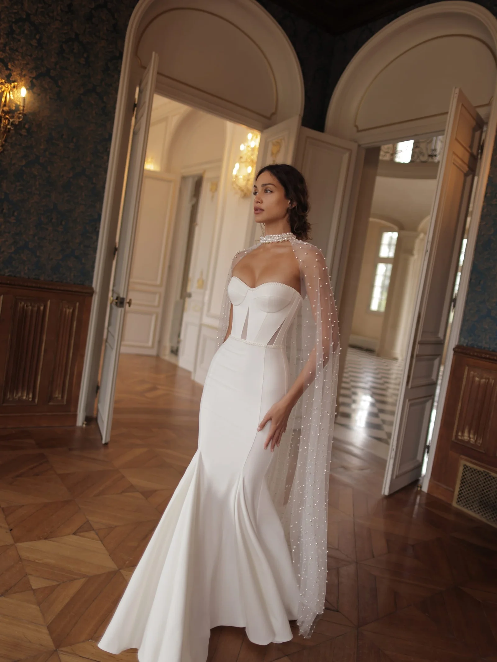 Tucker Set - Wona Concept wedding dress by Wona Concept - Tucker Set by Wona Concept| Price: £2400| Stockist: TDR Brid