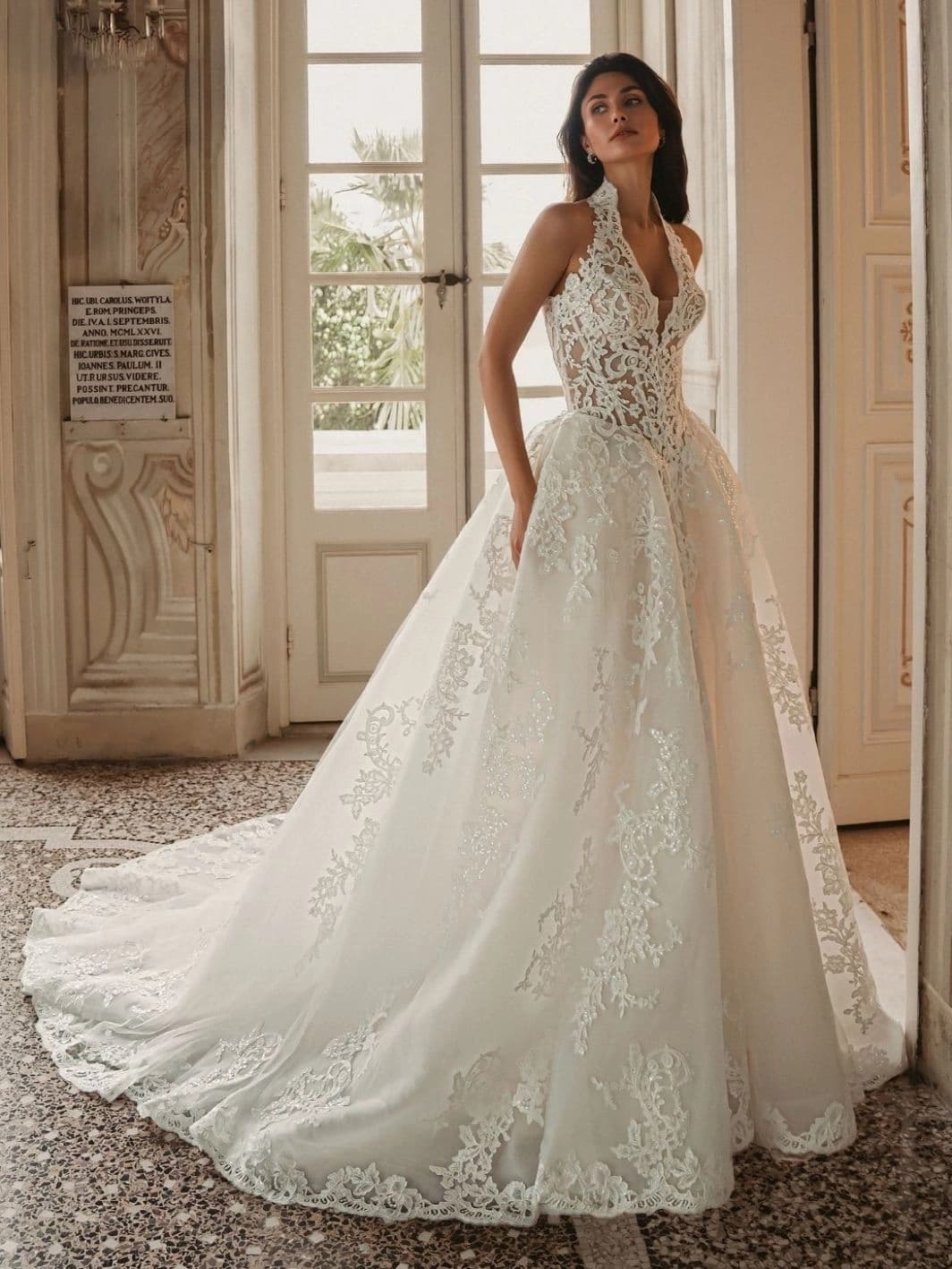 Wendy - Enzoani wedding dress by Enzoani Wendy by Enzoani| Price: £3240| Stockist: TDR Bridal Birming... view 1