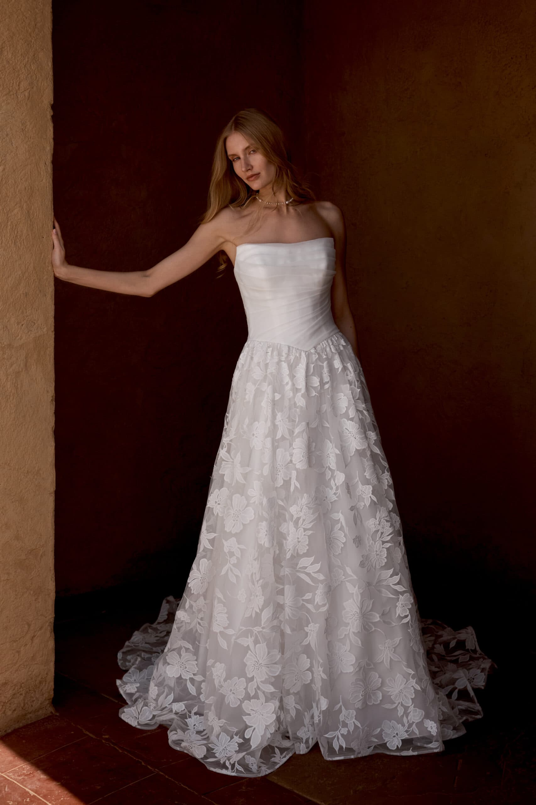 66481 - Lillian West wedding dress by Lillian West 66481 by Lillian West| Price: £1620| Stockist: TDR Bridal Bi... view 1