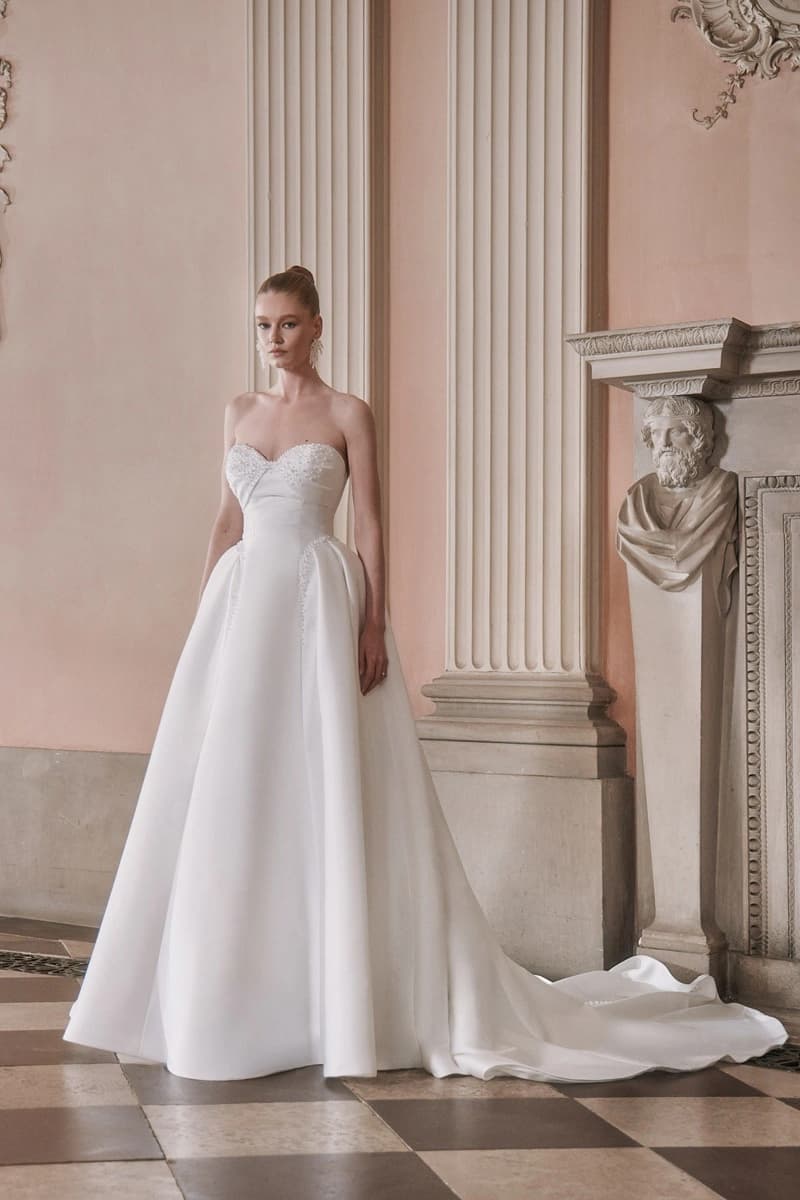 Adele - Ellis Bridal wedding dress by Ellis Bridal Adele by Ellis Bridal| Price: £1889| Stockist: TDR Bridal Bi... view 1