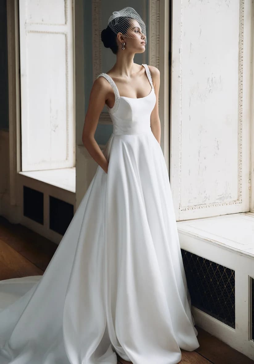 Alexandra B - Ellis Bridal wedding dress by Ellis Bridal - Alexandra B by Ellis Bridal| Price: £1709| Stockist: TDR Bri