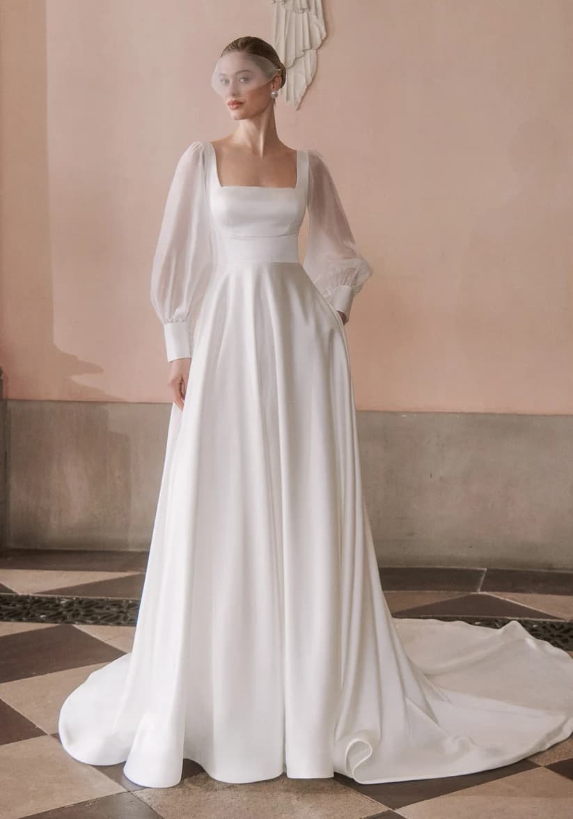 Cordelia - Ellis Bridal wedding dress by Ellis Bridal Cordelia by Ellis Bridal | Price: £1617| Stockist: TDR Brida... view 1