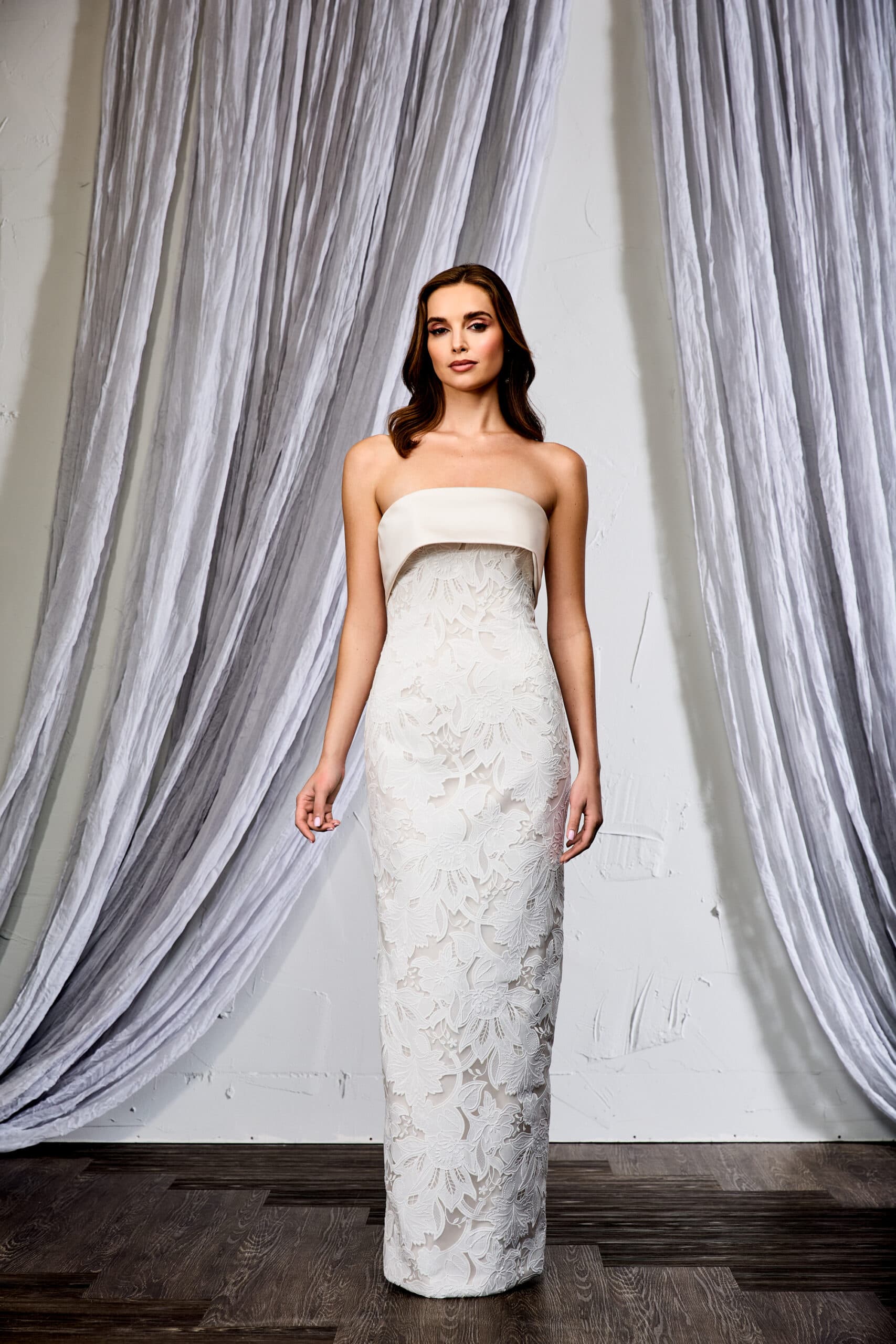 Elsie - Chosen by TDR Atelier wedding dress by Chosen Elsie by Chosen by TDR Atelier| Price: £1930| Stockist: TDR... view 1