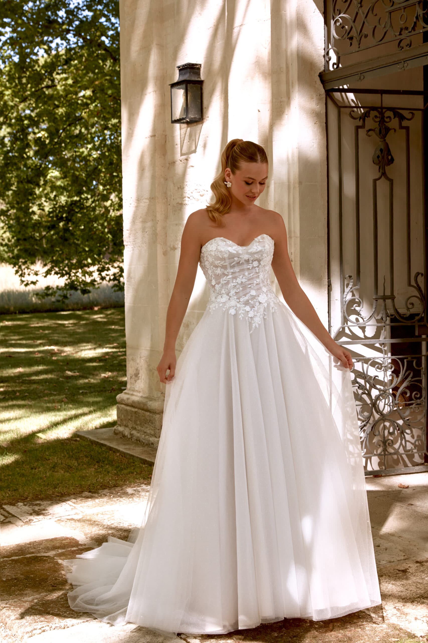 Fleurine - Chosen by TDR Atelier wedding dress by Chosen - Fleurine by Chosen by TDR Atelier| Price: £1950| Stockist: T