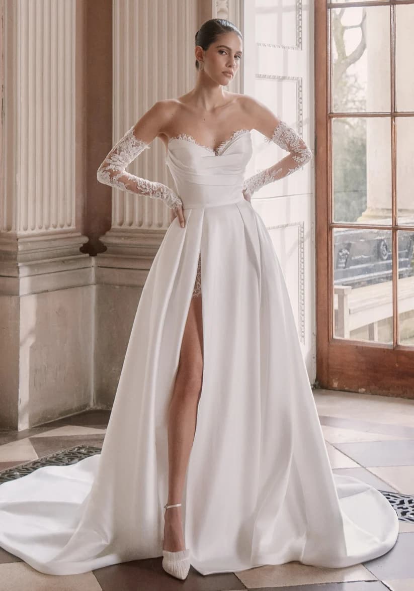 Lucia - Ellis Bridal wedding dress by Ellis Bridal Lucia by Ellis Bridal| Price: £1799| Stockist: TDR Bridal Bi... view 1