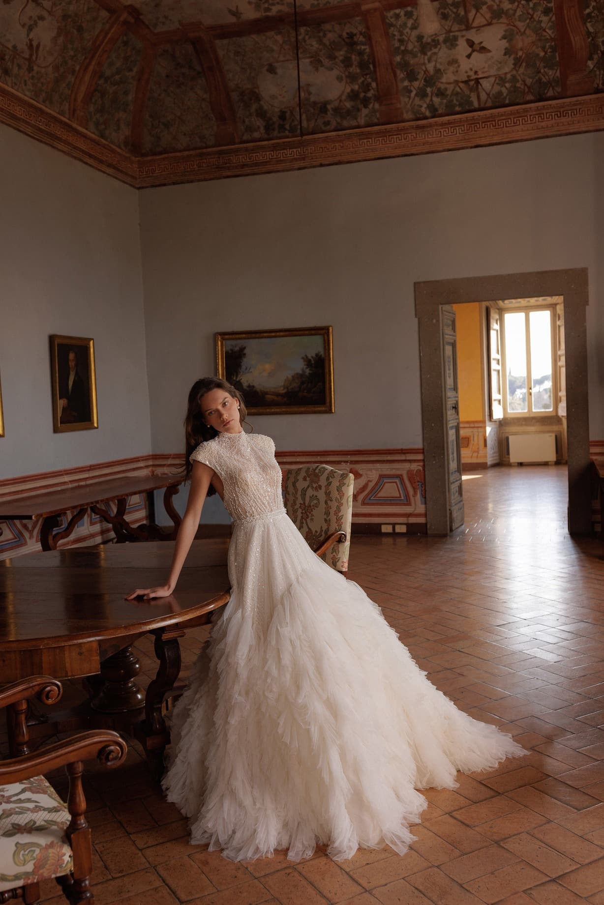 Mars - Wona Concept wedding dress by Wona Concept Mars by Wona Concept| Price: £3780| Stockist: TDR Bridal Bir... view 1