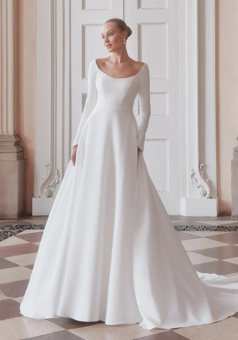 Ottolie 12011 - Ellis Bridal wedding dress by Ellis Bridal - Ottolie 12011 by Ellis Bridal| Price: £1499| Stockist: TDR B
